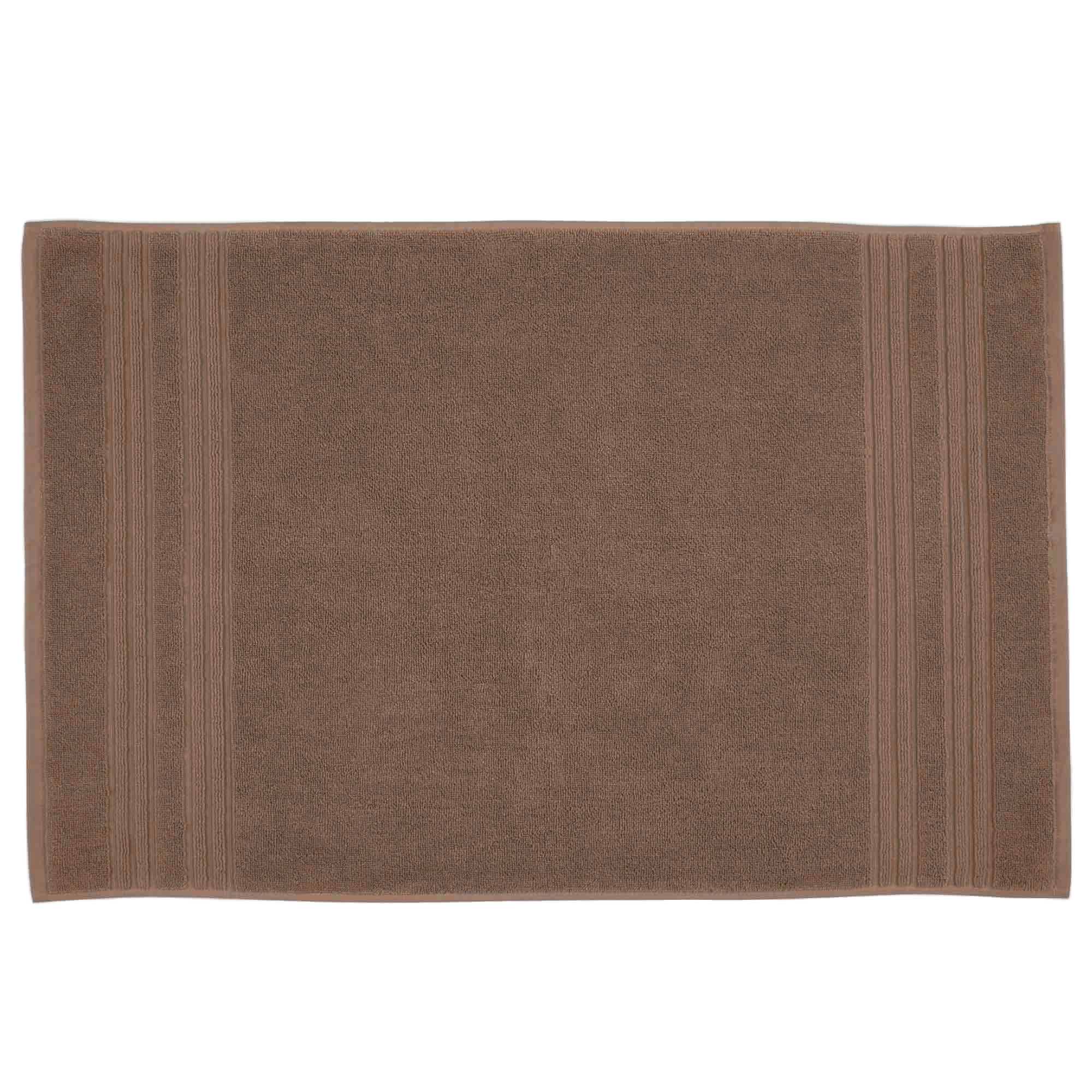 Christy Serene Combed Cotton Towel - Soft & Absorbent Bath & Beach Towel for Spa, Pool, Gym & Travel - Clay Color