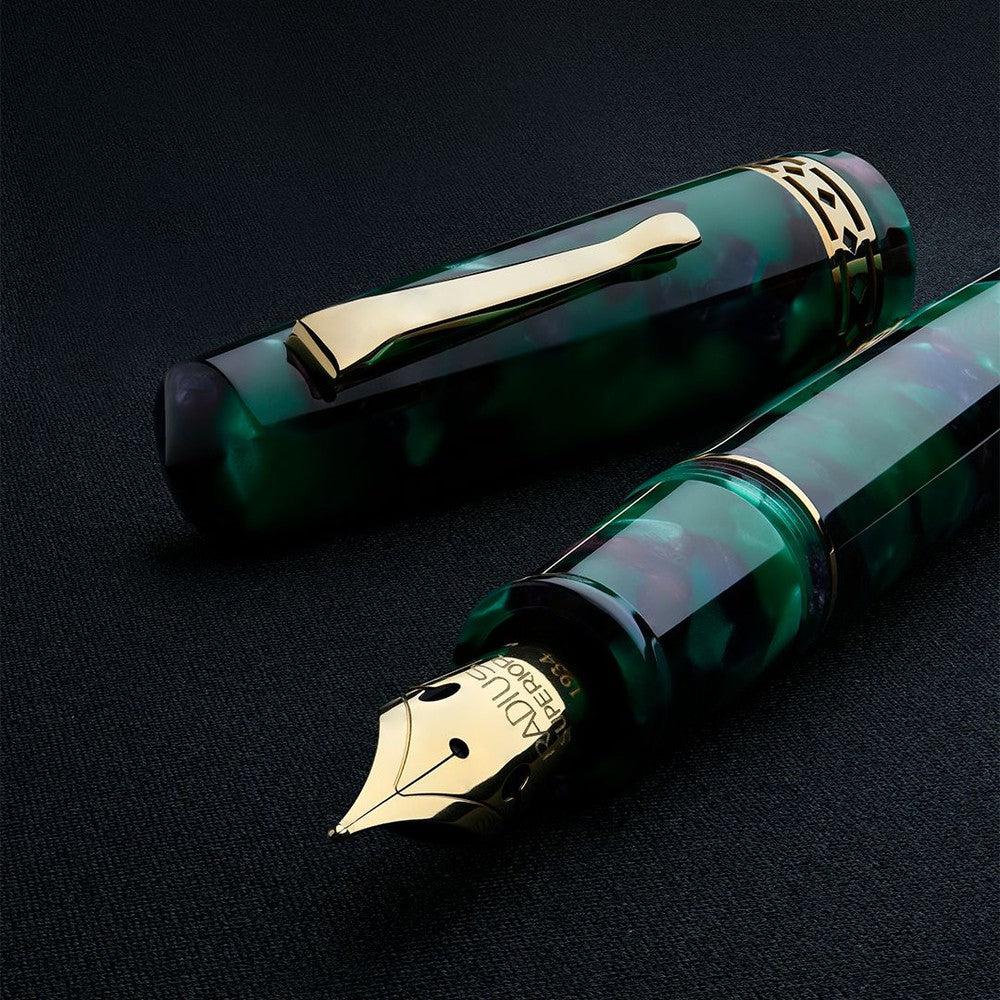 RADIUS® 1934 Fountain Pen - Settimo Minerale Luxury Writing Instrument for Calligraphy, Journaling & Business Use - Premium Gift for Writers & Professionals