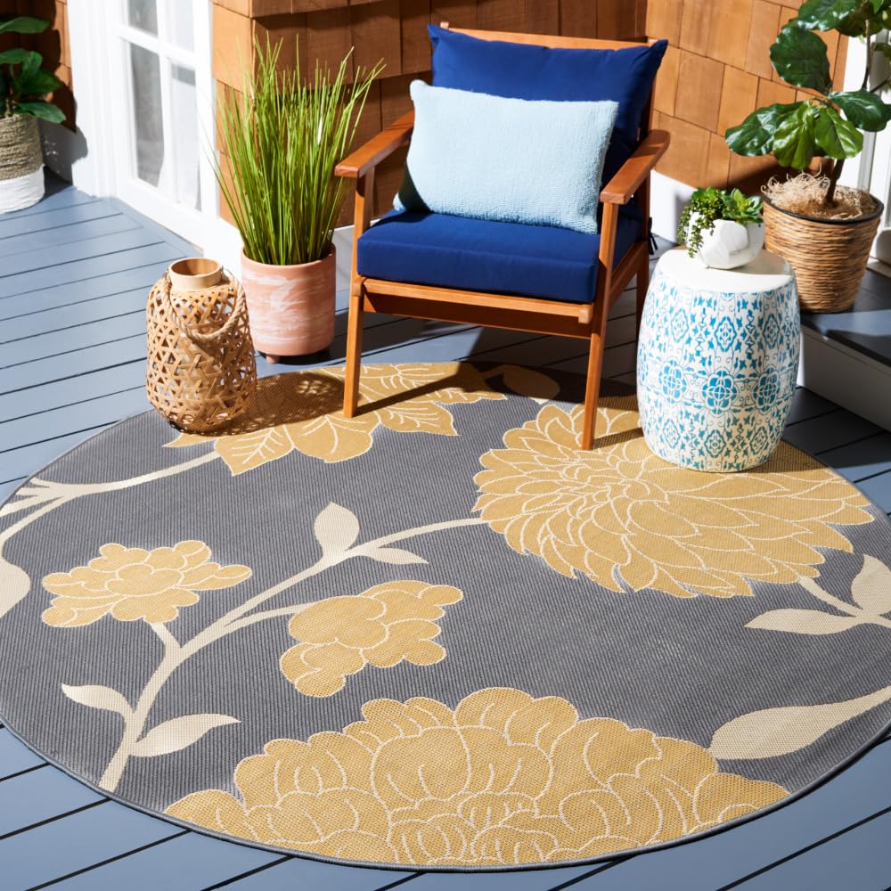 SAFAVIEH Courtyard Collection 6'7