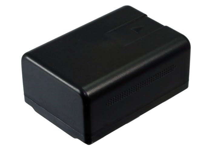 Panasonic VW-VBK180 Replacement Battery - 2000mAh 3.7V Lithium-ion Rechargeable Battery for Panasonic HC-V10/V100/V500/V700 & HDC-HS60/HS80/SD40 Camcorders - Perfect for Travel Vlogging & Extended Recording Sessions