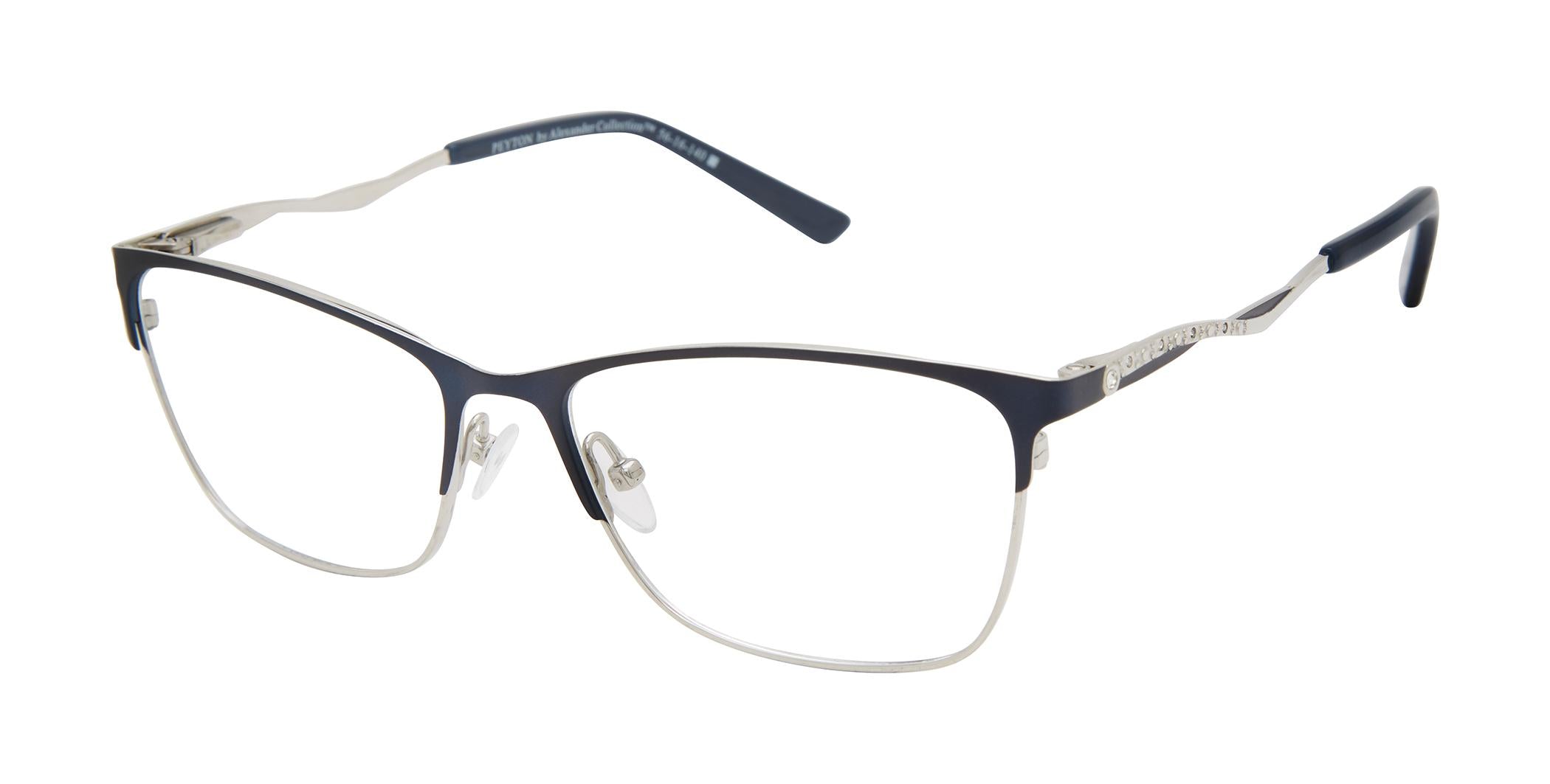 Alexander Peyton Eyeglasses - Stylish & Lightweight Glasses for Men & Women | Perfect for Reading, Driving & Daily Wear