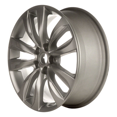 18 Inch Kia Sorento OEM Wheel Rim ALY074633 (2011-2013) - Silver 529101U385 - Perfect Replacement for Damaged Wheels & Car Upgrades