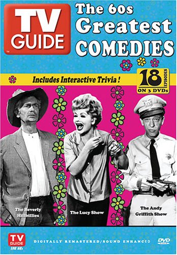 Best 1960s TV Comedy Shows - Classic Vintage Sitcoms Collection for Home Entertainment & Retro Decor