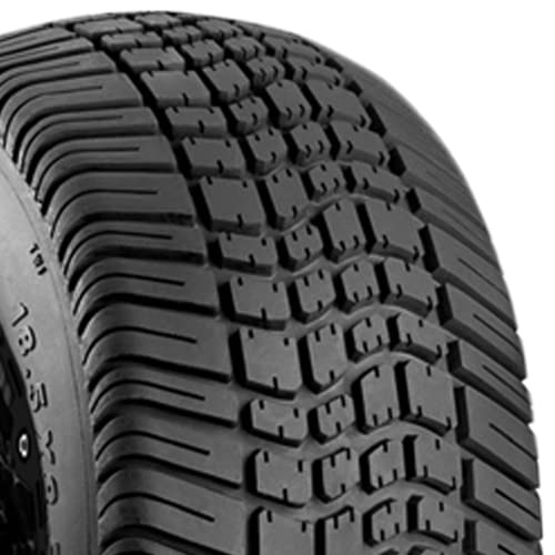 Carlisle Tour Max 205/50-10 B Tire - High Performance Golf Cart & Utility Vehicle Tires for Smooth Ride on Turf & Pavement