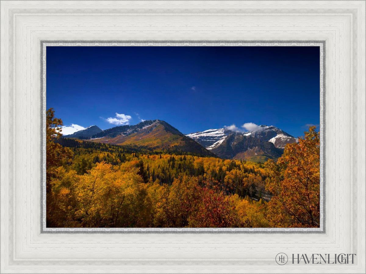 Stunning Back Side of Timpanogos Mountain - Breathtaking Scenic View | Perfect for Hiking, Photography & Nature Exploration