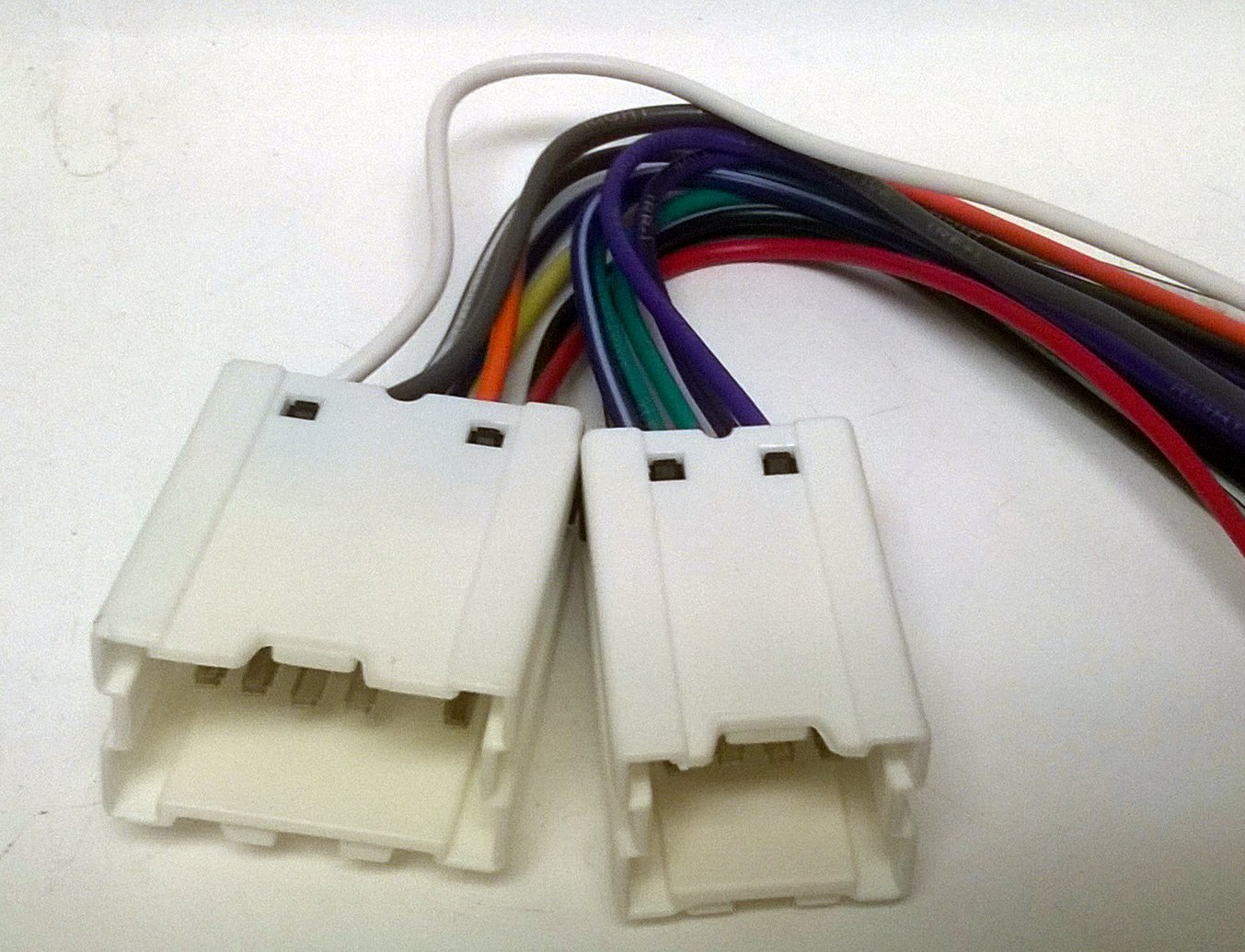 Nissan Maxima 2004-2006 Car Radio Wiring Harness Adapter - Plug & Play Stereo Installation Kit for Seamless Audio Upgrade | Perfect for DIY Car Enthusiasts & Professional Installations