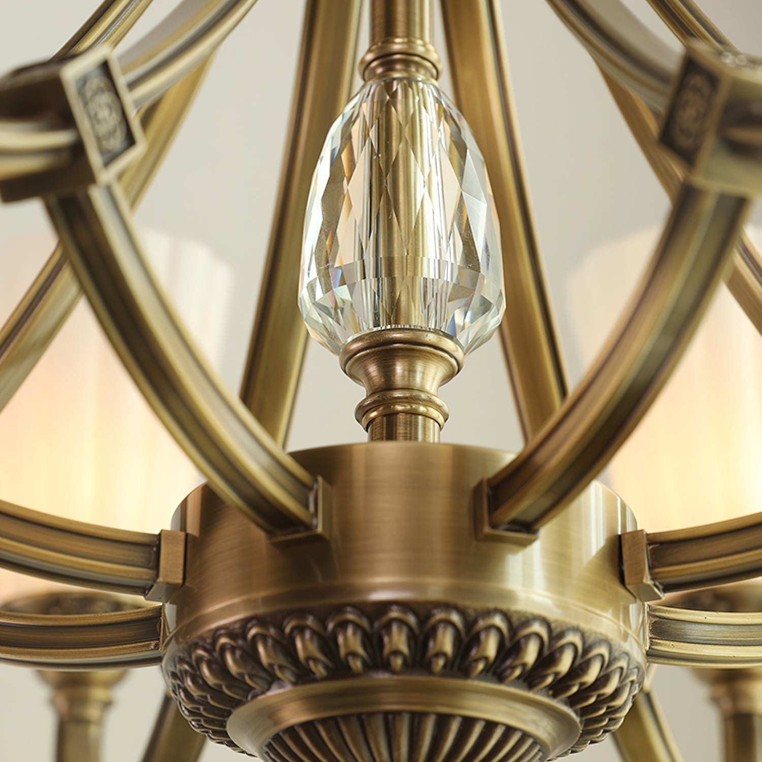 Etesian Crystal Chandelier - Modern Luxury Ceiling Light Fixture for Dining Room, Living Room & Bedroom | Elegant Home Decor Lighting for Wedding, Hotel & Restaurant