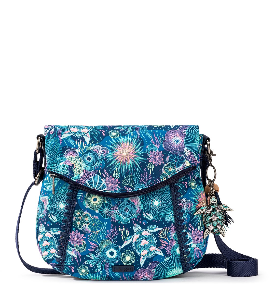 Foldover Crossbody Bag for Women - Stylish Leather Shoulder Purse with Adjustable Strap, Perfect for Travel, Work & Everyday Use