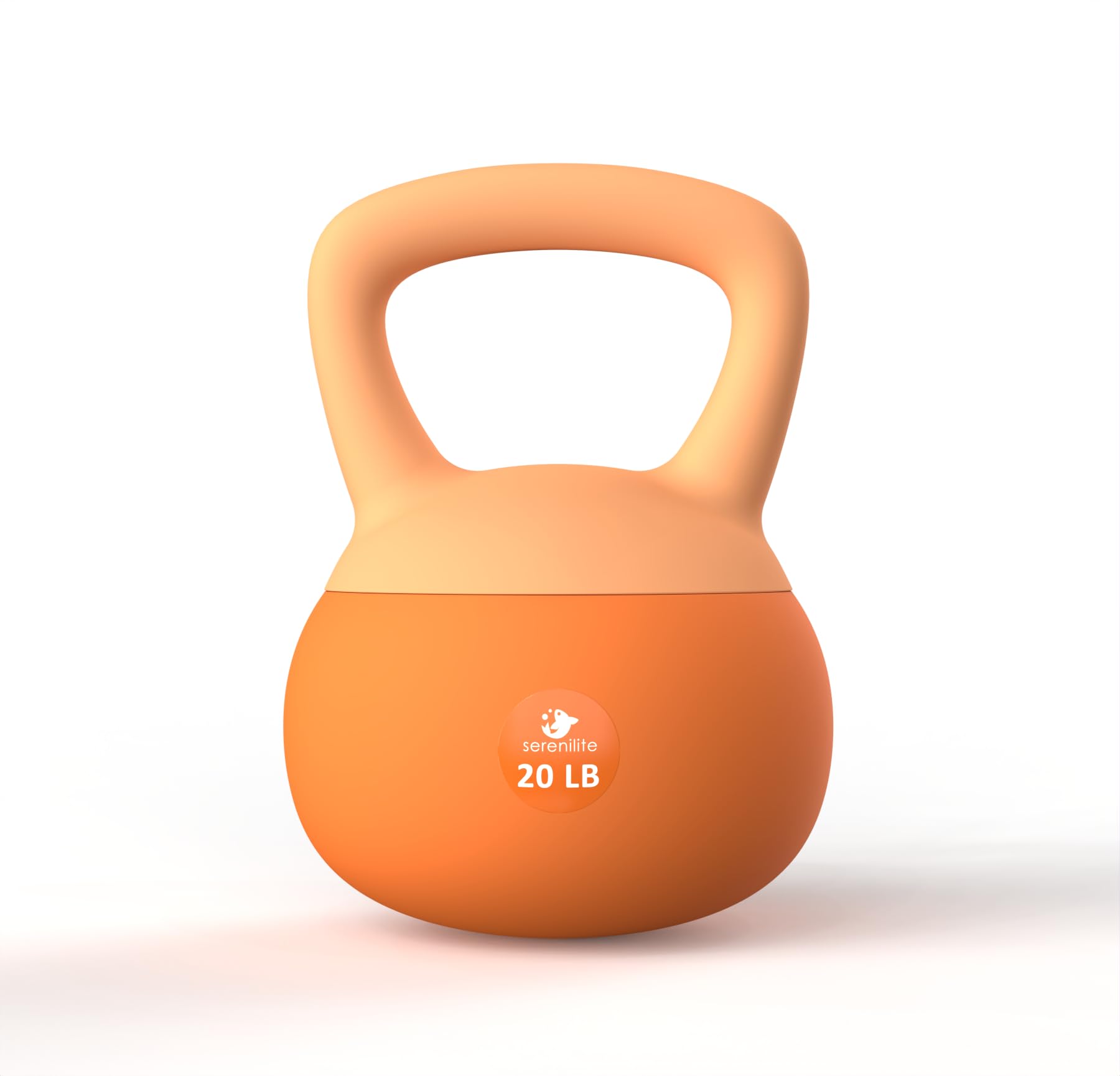Premium Soft Kettlebells Set for Home Gym - Serenilite Kettlebell Weights for Women & Men - Safe Strength Training Equipment for Full Body Workouts, Yoga & CrossFit - Ideal for Home Fitness, Office Exercise & Outdoor Training