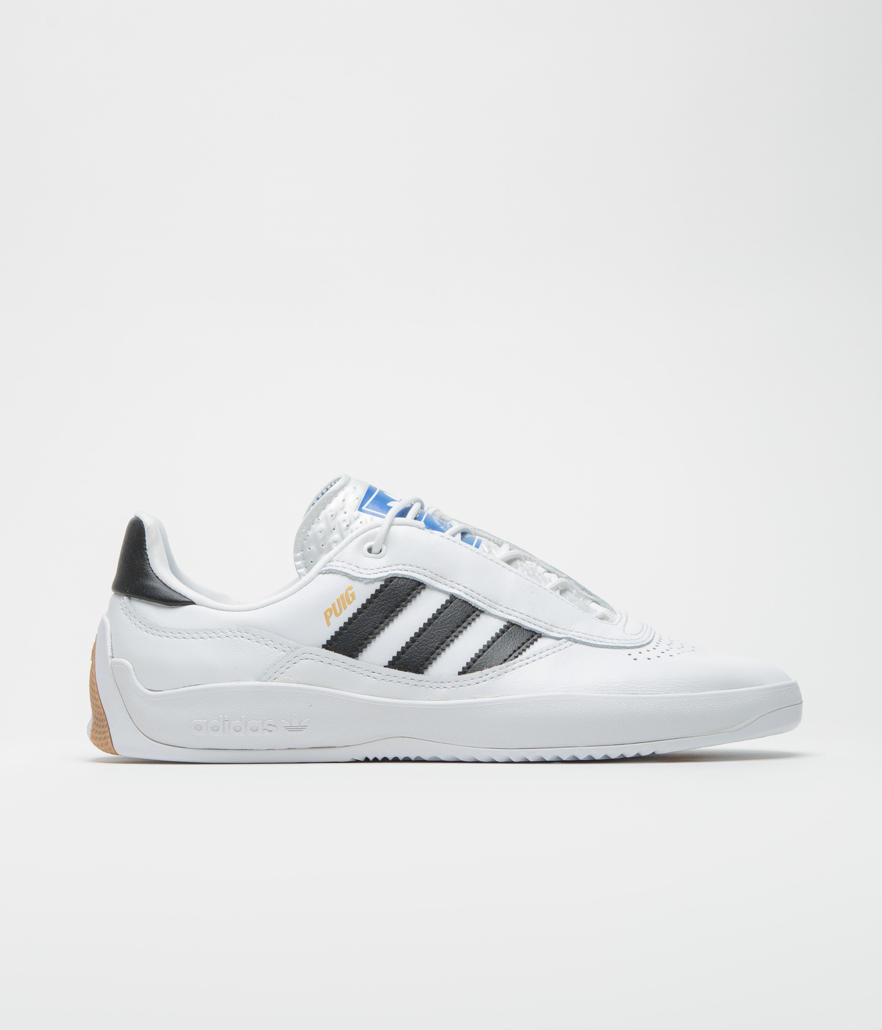 Adidas Puig Running Shoes for Men & Women - White, Black, Bluebird Color Options | Lightweight & Comfortable for Jogging, Gym, and Daily Wear