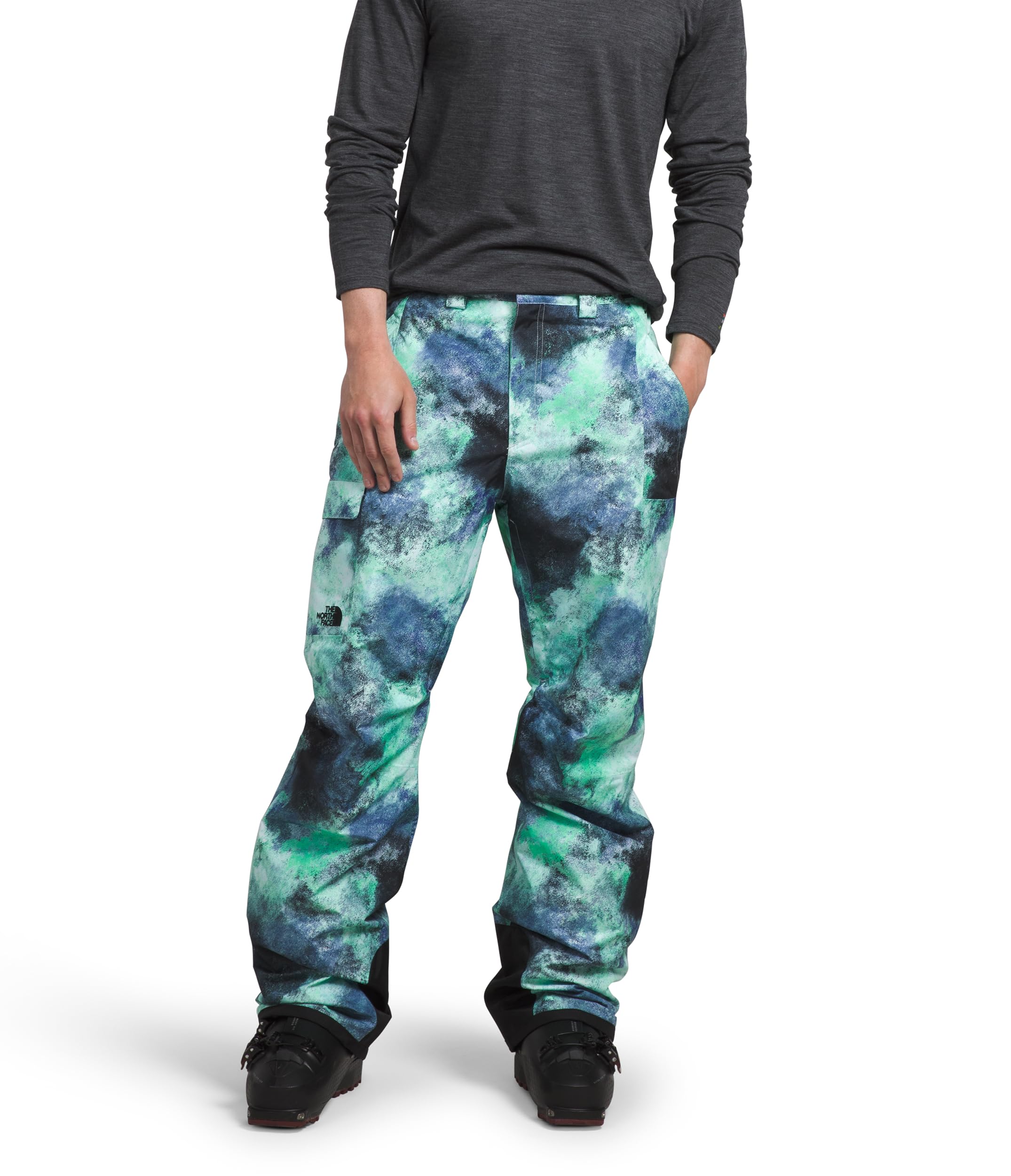 The North Face Men's Freedom Pants - Asphalt Grey Hiking & Outdoor Adventure Pants for Active Lifestyles