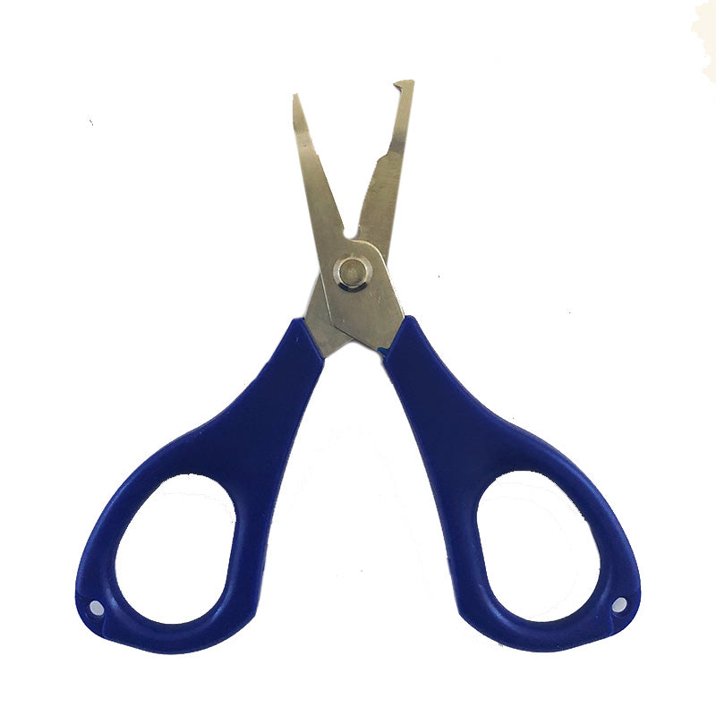 Professional Braid Split Ring Scissors - Sharp Precision Hair Cutting Shears for Extensions & Weaving - Perfect for Salon Stylists & DIY Hair Care at Home