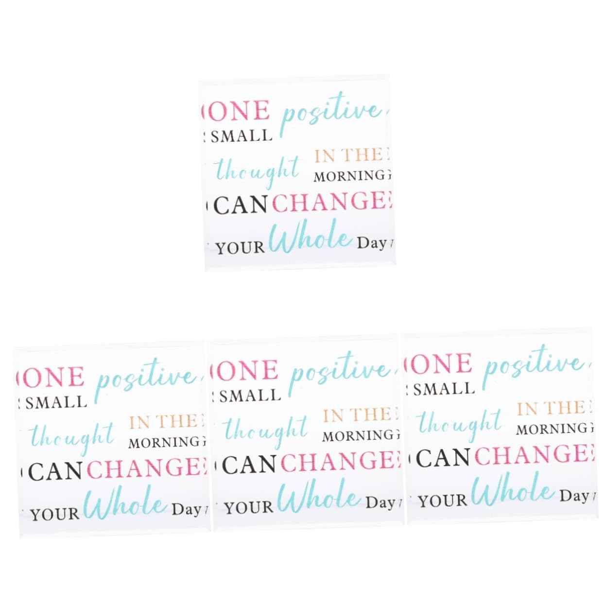 COHEALI Acrylic Placard Signs - Elegant Desk Decor & Home Ornaments | Perfect for Office, Wedding, Party Decorations & Gift Giving