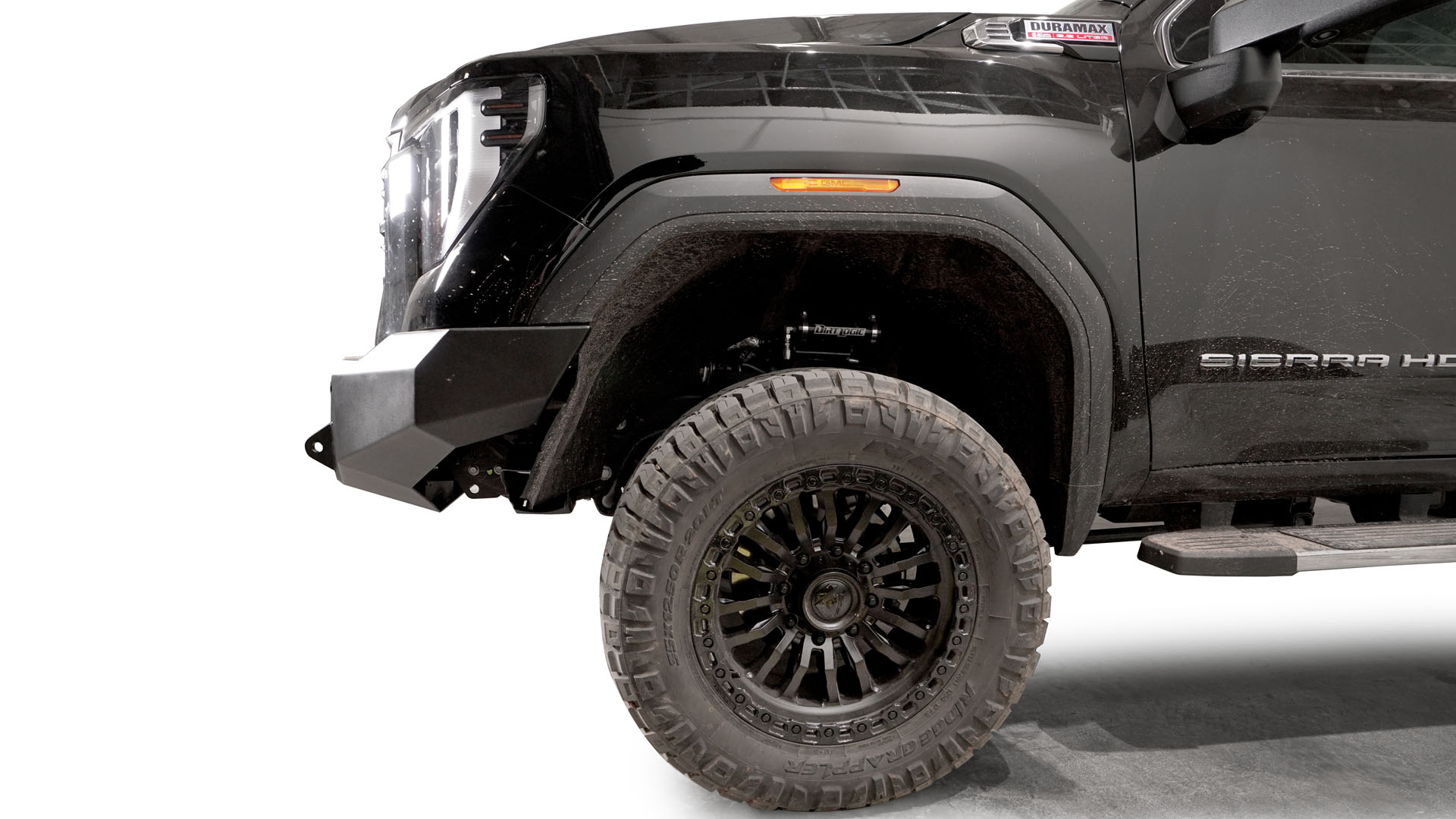 2024 GMC 2500/3500 Heavy Duty Winch Bumper - Premium Off-Road Front Bumper for Truck Protection & Recovery | Perfect for Off-Roading, Towing & Adventure Vehicles