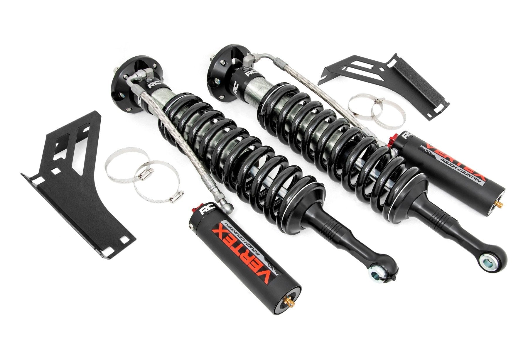 2 Inch Lift Leveling Kit - Vertex Coilovers for Toyota 4Runner & Tacoma (2010-2022) | Off-Road Suspension Upgrade for Enhanced Performance & Ground Clearance