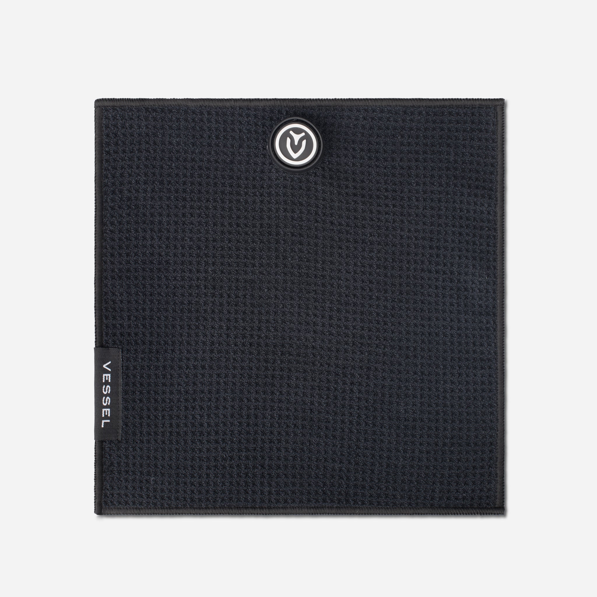 Magnetic Golf Towel - 10” x 10” Microfiber Golf Accessories for Club Cleaning | Perfect for Golfers, Carts & Bags