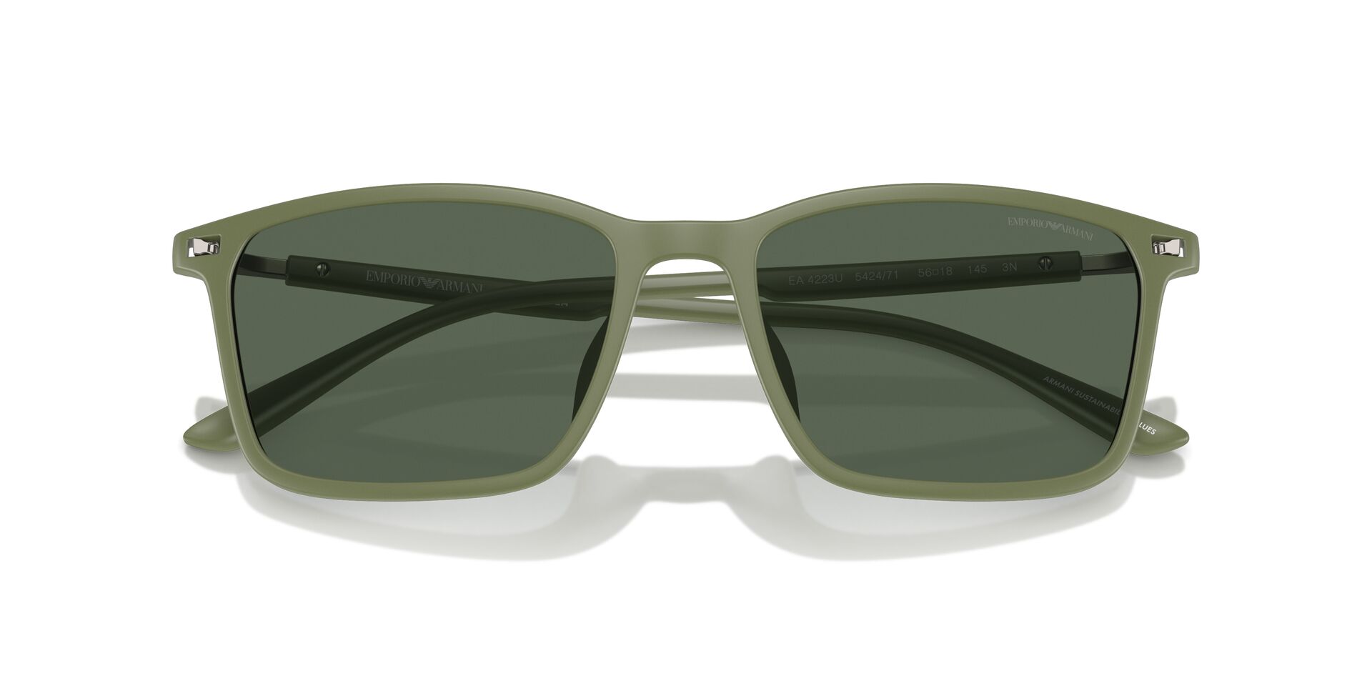 Emporio Armani EA4223U Sunglasses - Polarized UV Protection Aviator Style for Men & Women | Perfect for Driving, Travel & Outdoor Activities
