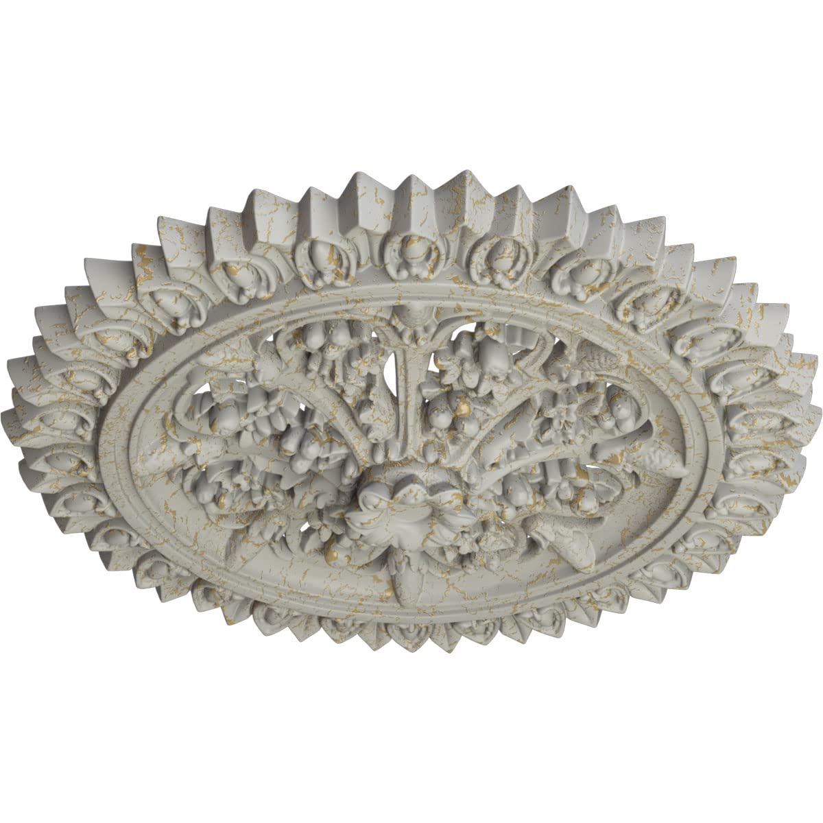 Ekena Millwork CM24LAPCC Lariah Ceiling Medallion - 24 3/4