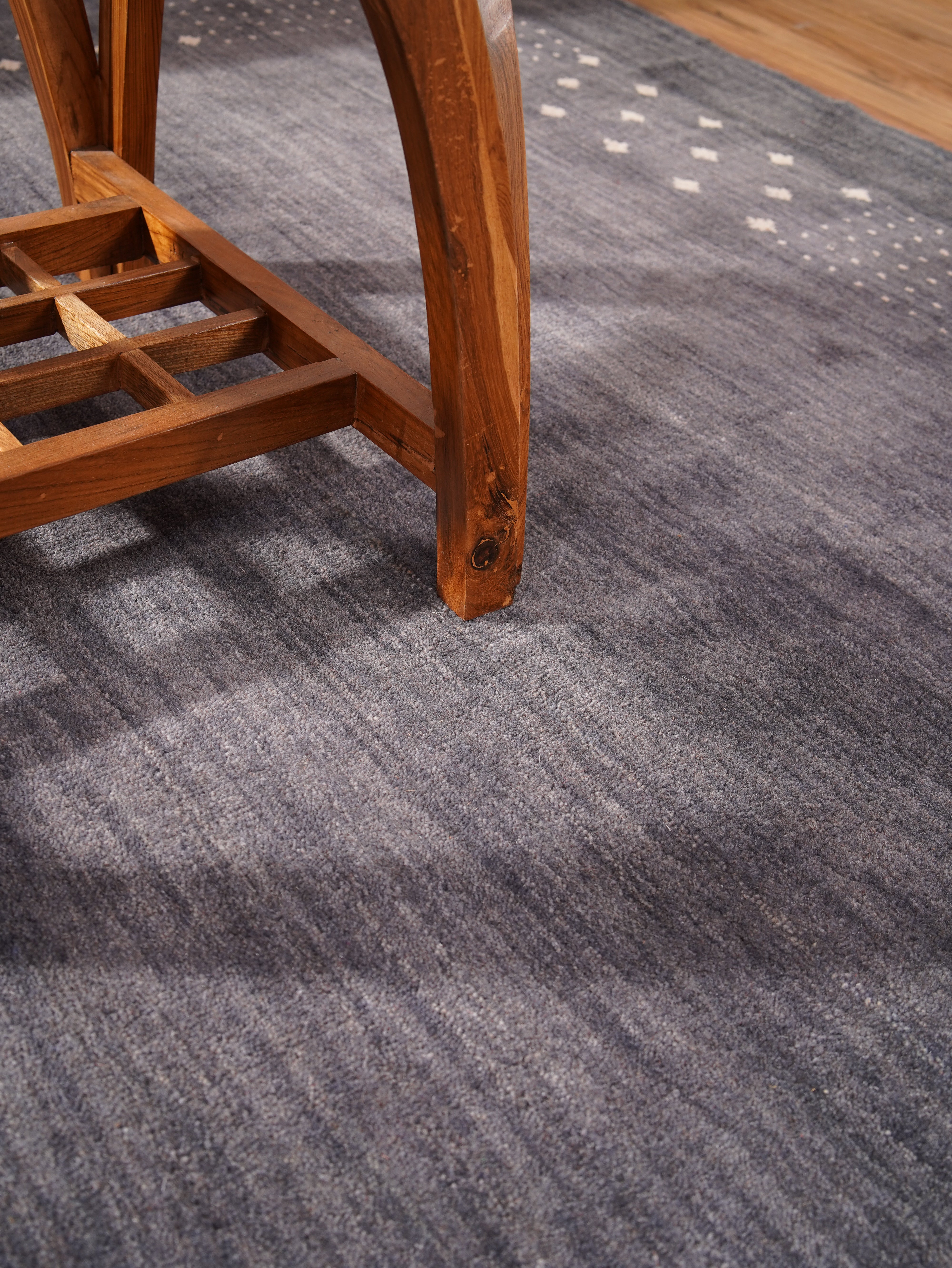Premium Hand-Knotted Wool Rug from Shenzhen - Soft & Durable for Living Room, Bedroom, or Office Decor