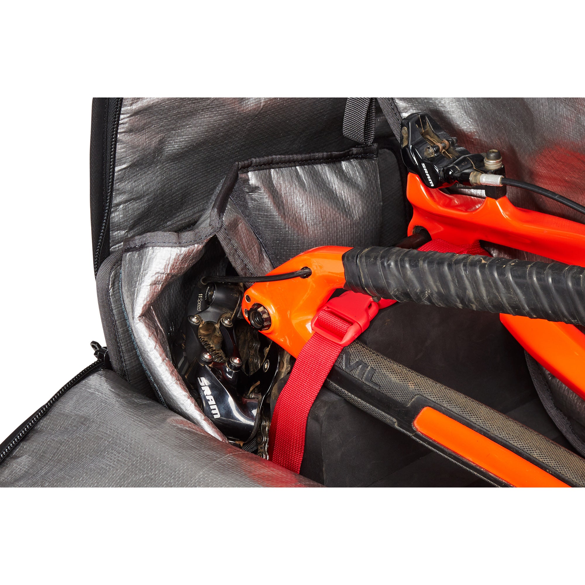 Premium Bike Roller Bag S20 - Waterproof Cycling Travel Case for Bikes & Wheels - Perfect for Travel, Storage & Transport - Durable & Lightweight Design for Easy Commuting & Bike Tours