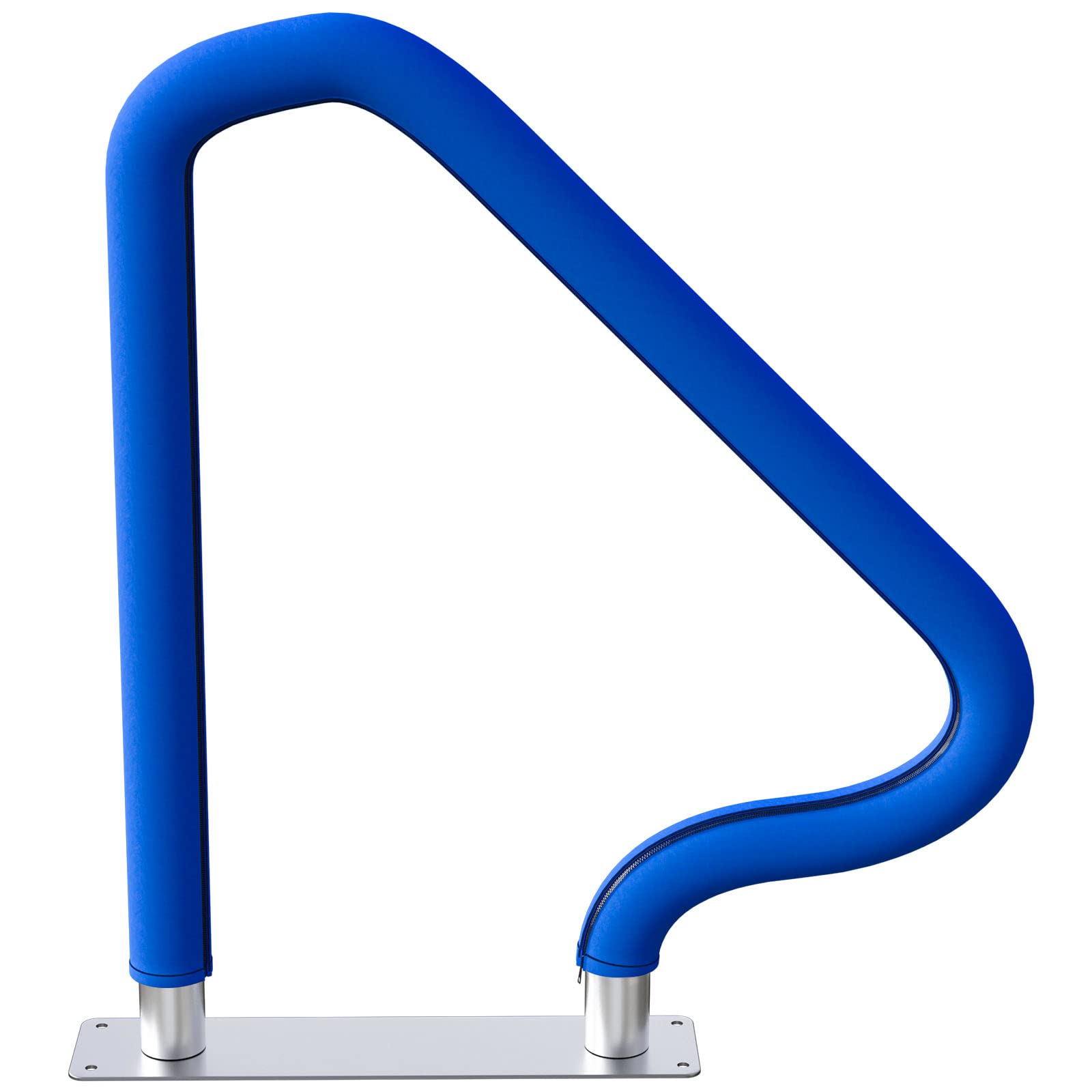 Slip-Resistant Swimming Pool Handrail Cover - 8ft Zipper Rail Grip for Safety | Durable Pool Railing Protection for Seniors & Kids | Perfect for Inground Pools, Spas & Backyard Safety
