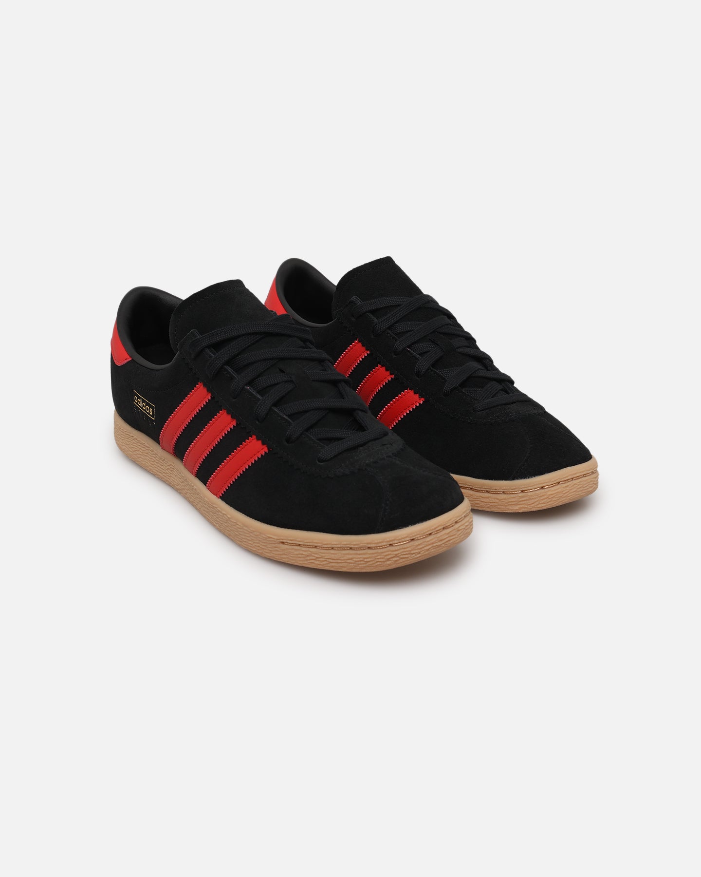 Adidas Stadt Black/Red Sneakers - Men's Running Shoes for Gym & Casual Wear - Lightweight Comfortable Athletic Footwear for Jogging, Workouts & Everyday Use