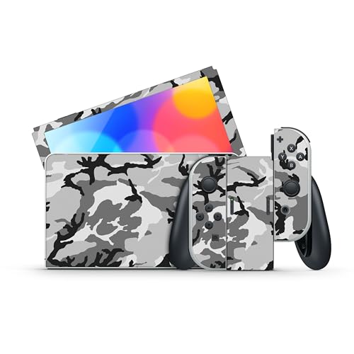 Camouflage Snow - D010