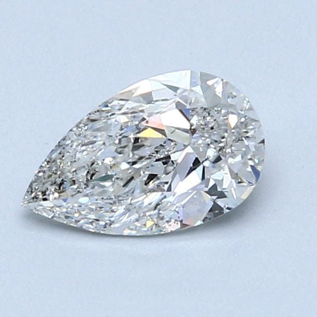0.90 Carat F Color SI2 Clarity Pear Cut Loose Diamond for Engagement Rings & Fine Jewelry - Perfect for Bridal, Anniversary & Special Occasion Gifts