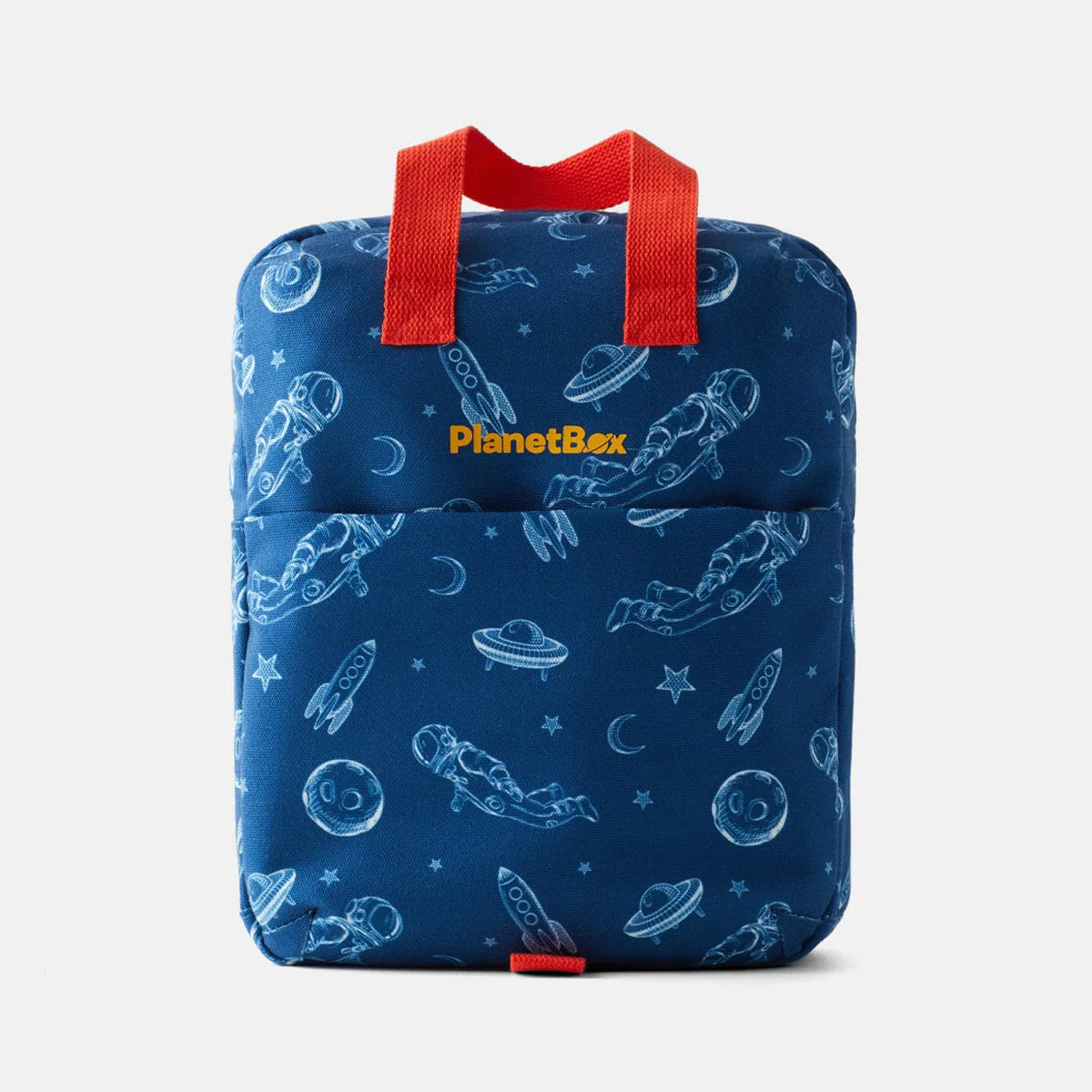 PlanetBox Eco-Friendly Insulated Lunch Tote Bag for Kids & Adults - Perfect for School, Work, Picnics & Outdoor Activities