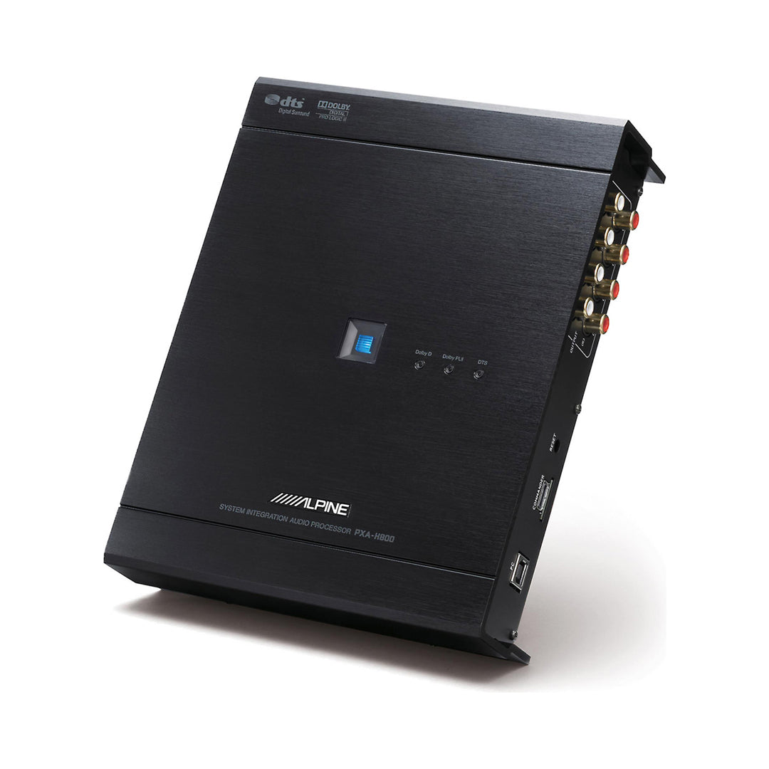Alpine PXA H800 High-End Audio Processor - Audiophile-Grade System Integration for Car & Home Theater - Perfect for Music Enthusiasts & Professional Installations