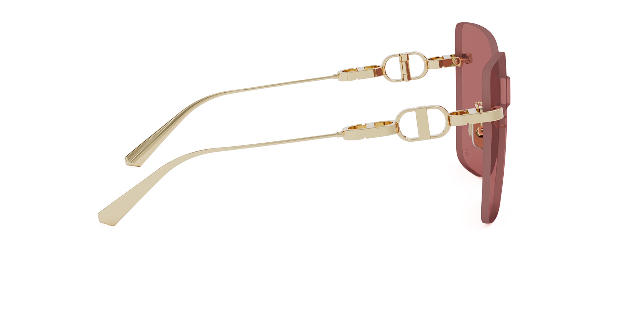 Dior Chain M1U Necklace - Luxury Gold Plated Chain Necklace for Women | Perfect for Parties, Weddings & Everyday Elegance