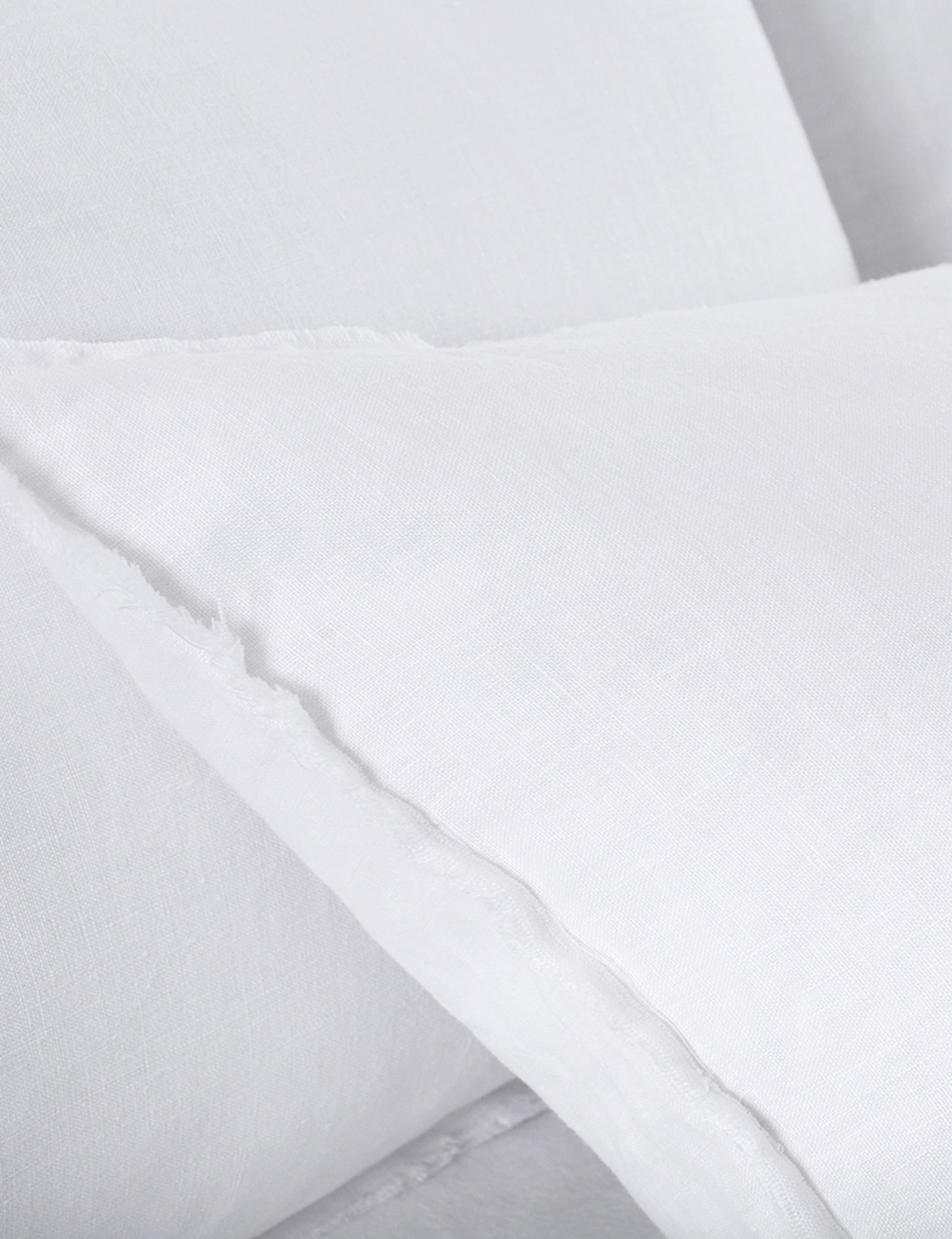 Blair Stonewashed Linen Sham by Pom Pom at Home - Premium Quality Decorative Pillow Cover for Bedroom & Living Room Decor