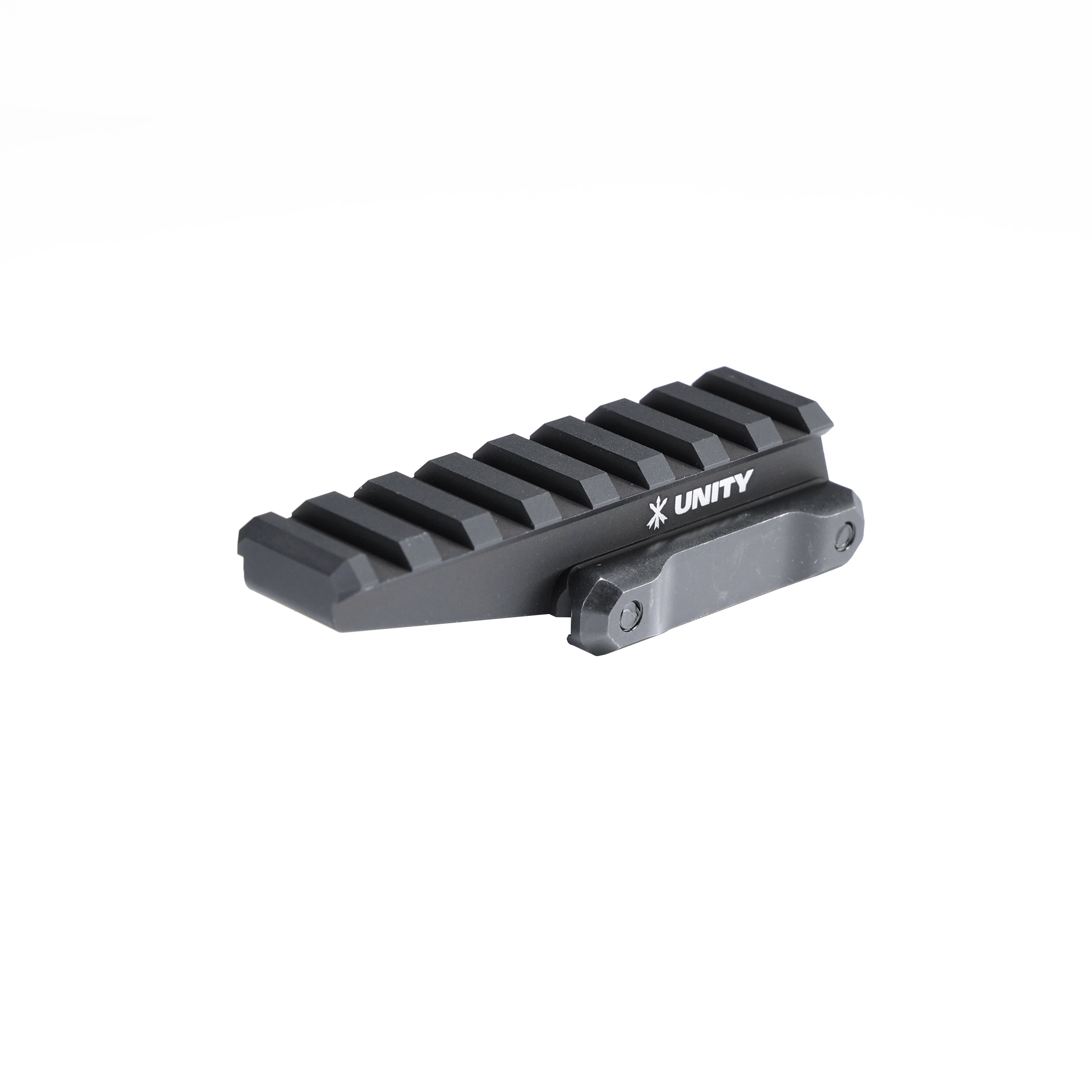 Unity Tactical FAST Optic Riser Mount - Made in USA - Lightweight & Durable Picatinny Rail Riser for Red Dot Sights - Perfect for AR-15, Shotguns & Tactical Firearms