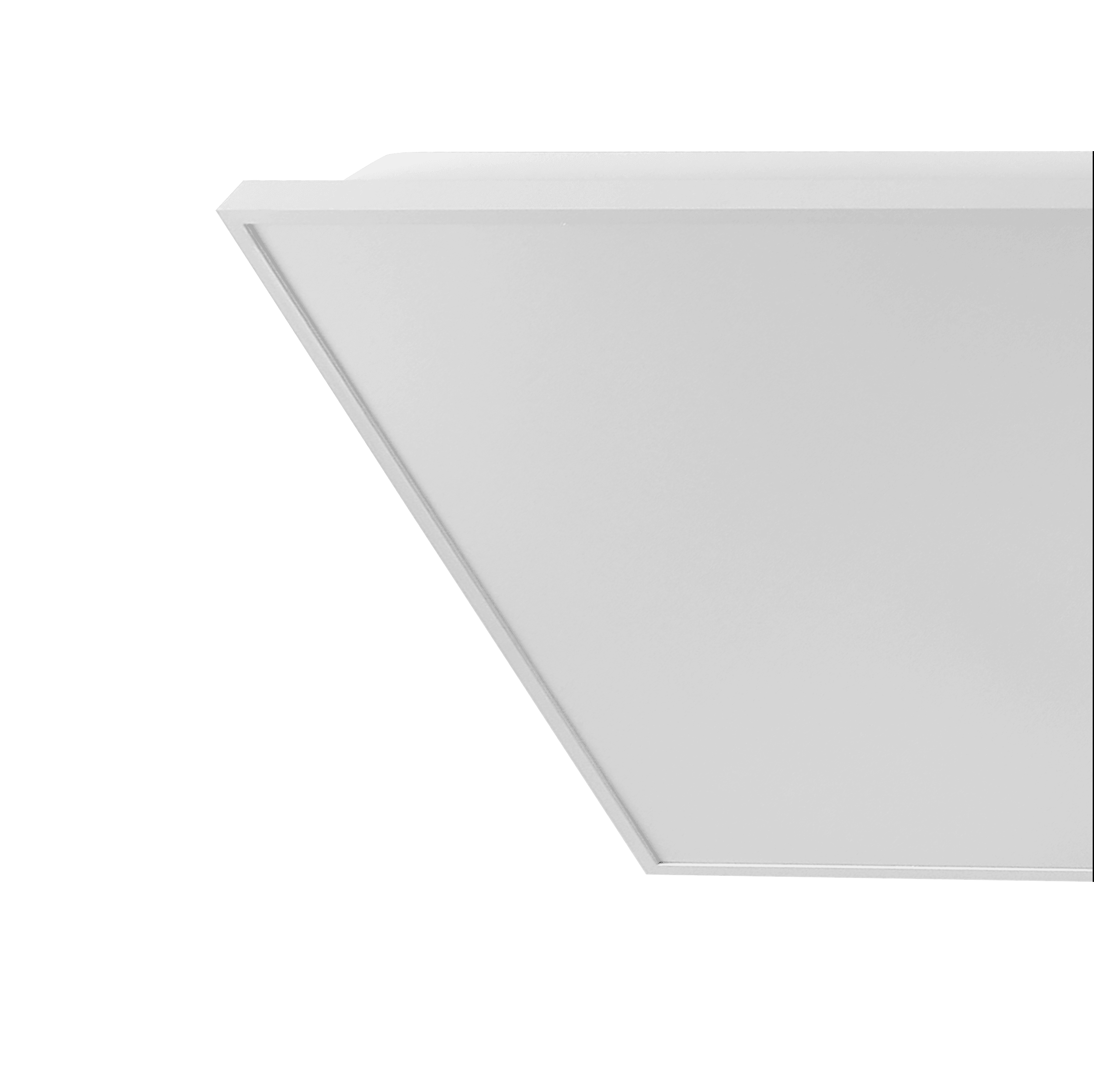 Eglo Connect Herrora Z White Square Smart LED Panel Flush Ceiling Light - Dimmable Modern Lighting for Bedroom, Kitchen & Office - Alexa & Google Home Compatible
