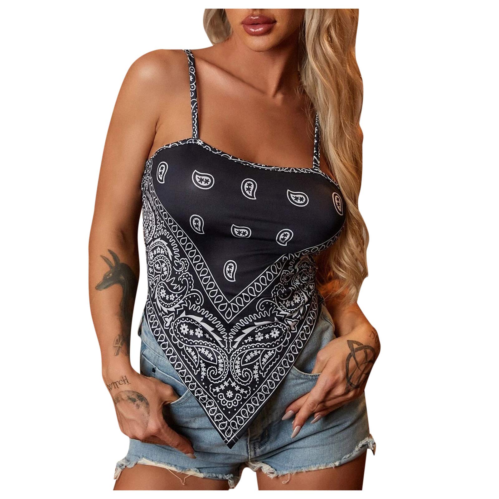 Sexy Women's Backless Crop Vest Top - Strap Skinny Clubwear Tank in Plain Purple | Perfect for Summer Parties, Nightclubs & Beach Outfits