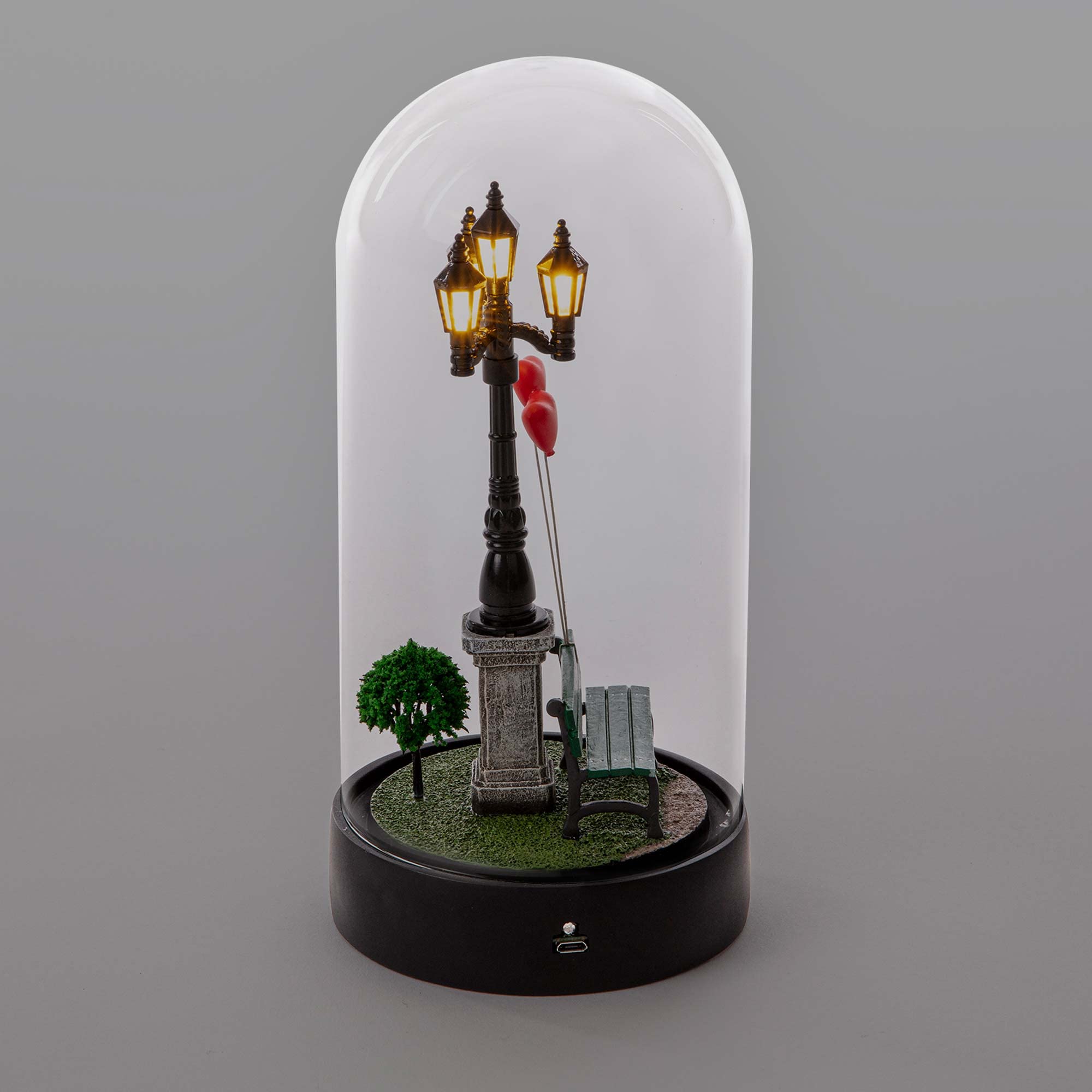 Seletti My Little Valentine Table Lamp - Romantic Heart Design LED Night Light for Bedroom, Living Room, and Valentine's Day Decor
