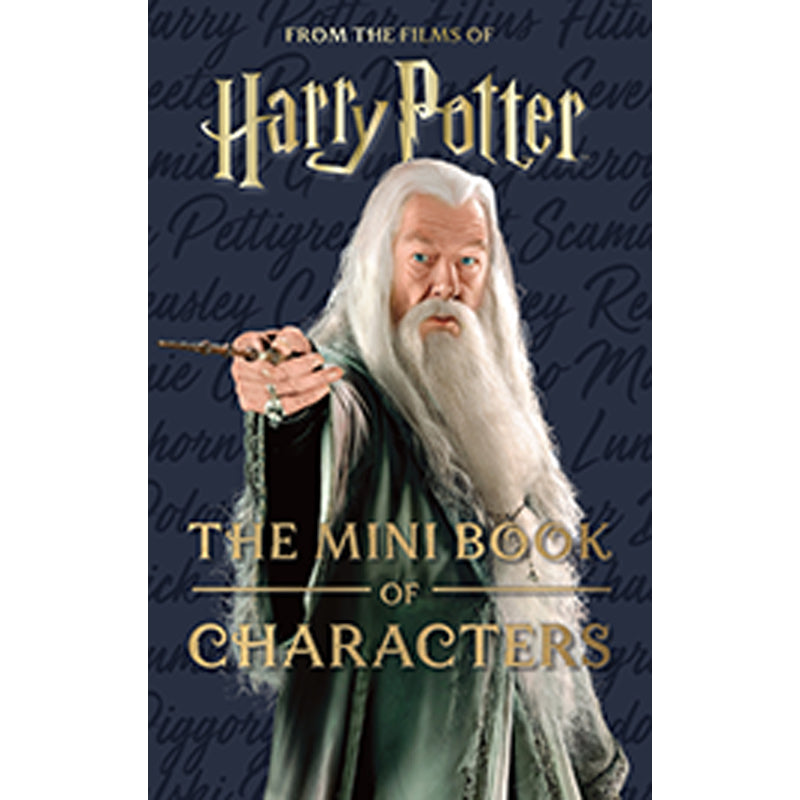 Harry Potter Character Guide Mini Book - Official Illustrated Character Encyclopedia for Fans - Perfect for Collectors, Gifts, and Harry Potter Themed Parties