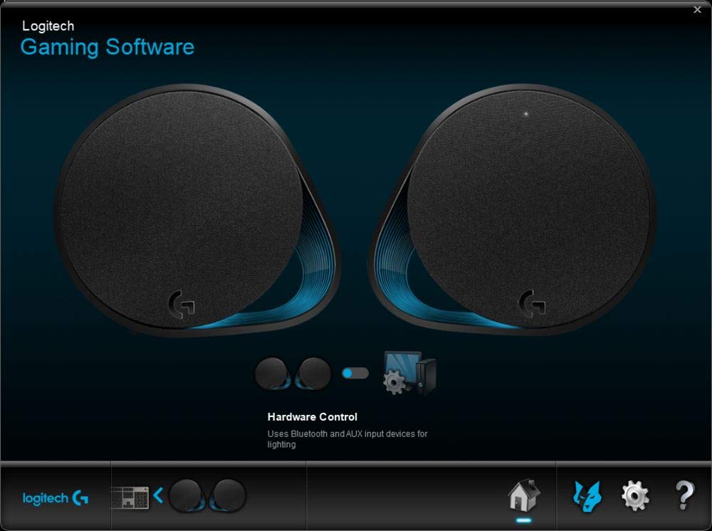 Logitech G560 2.1 PC Gaming Speaker System with DTS:X Ultra Surround Sound, RGB LIGHTSYNC Technology & Powerful Subwoofer - Perfect for Gaming, Movies and Music Streaming