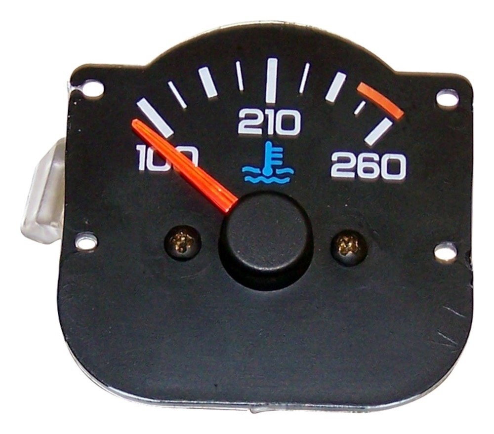 Crown Automotive Jeep Replacement 56004881 Engine Coolant Temperature Gauge Sensor - Compatible with Wrangler, Cherokee & Grand Cherokee - Accurate Engine Temperature Monitoring for Off-Road & Daily Driving