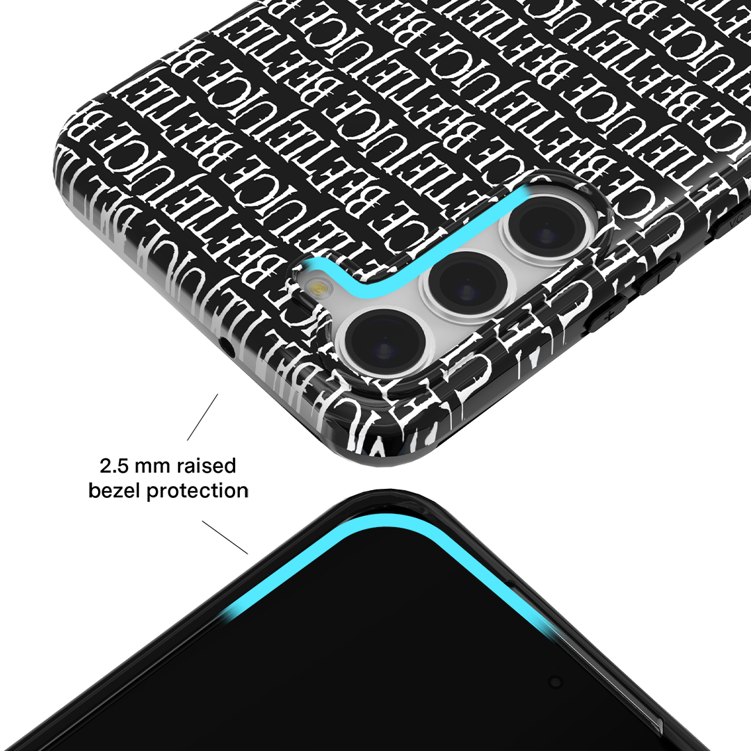 Beetlejuice Themed Samsung Phone Case - Durable Protective Cover for Samsung Galaxy - Perfect for Halloween, Cosplay & Movie Fans