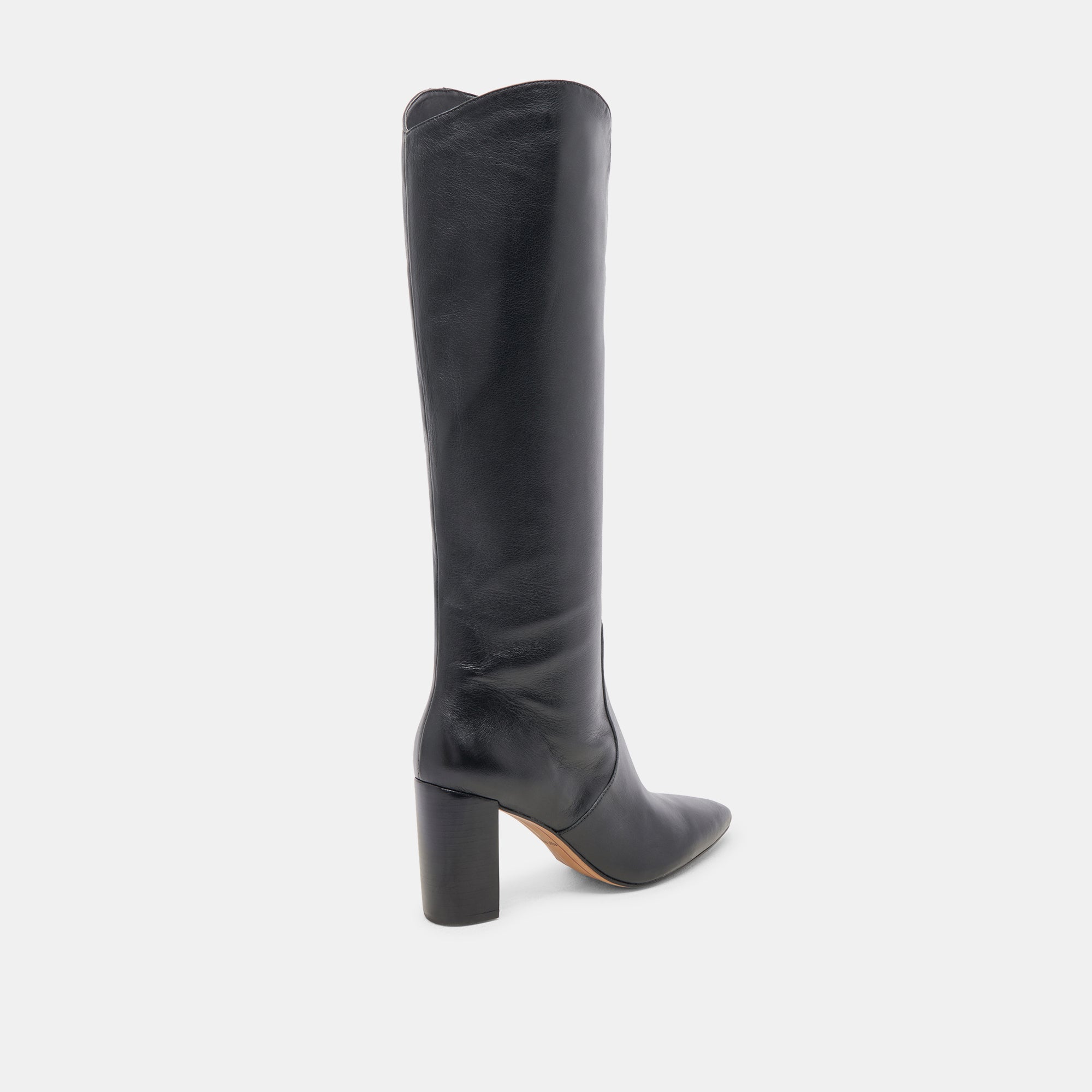 NEDI Black Leather Boots for Women - Stylish & Comfortable Ankle Boots for Casual Wear, Work & Outdoor Activities