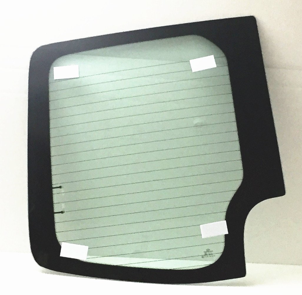 Heated Back Window Glass Left Side for Freightliner Sprinter & Dodge Sprinter 2007-2018 - Defrosting Rear View for Safer Winter Driving
