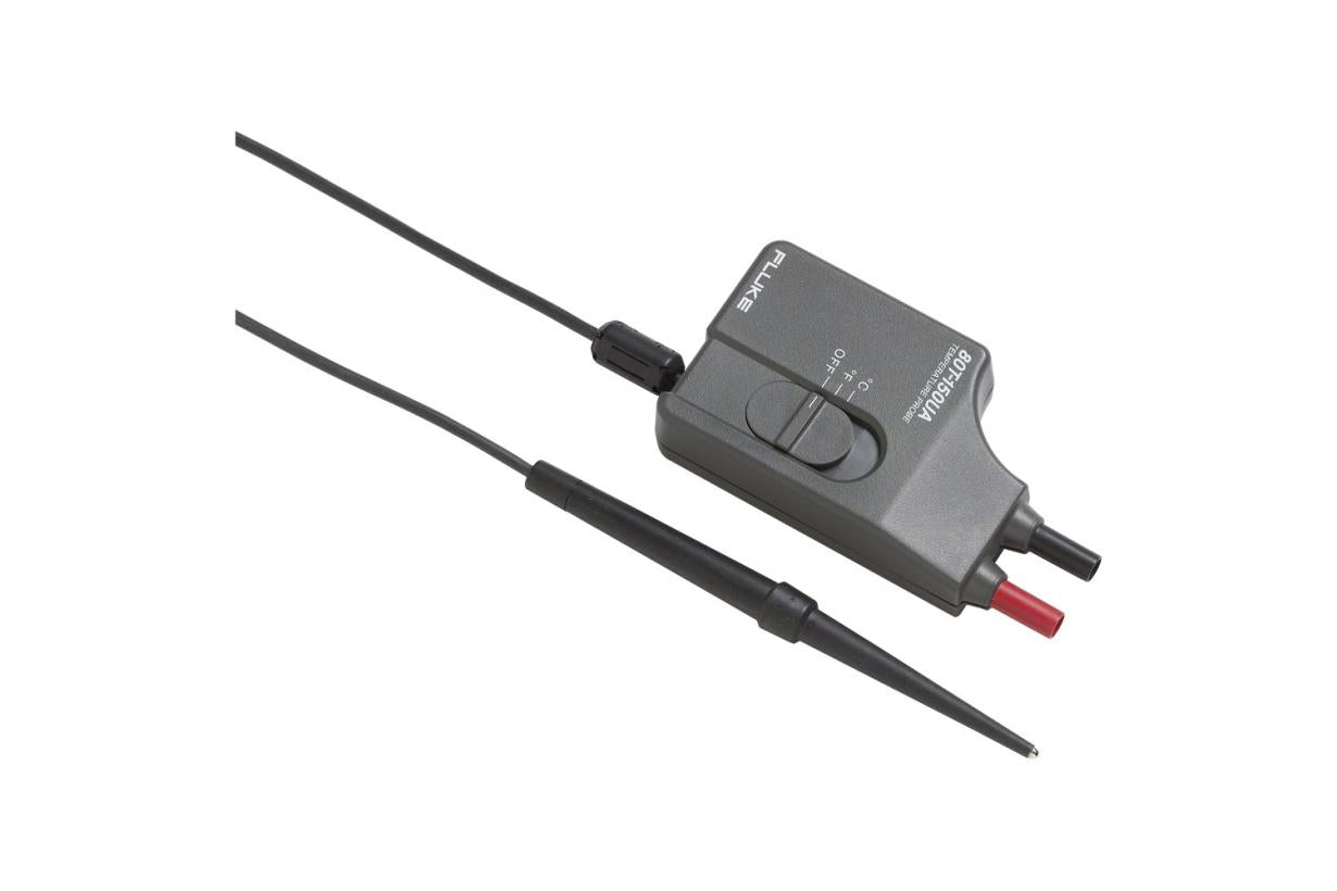 Fluke 80T-150UA Universal Temperature Probe with High Accuracy (Model 3190456) - Ideal for HVAC, Industrial Equipment & Laboratory Temperature Measurement