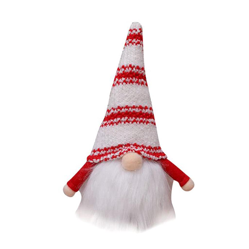Christmas Glowing Gnome Desktop Ornaments - Cute Elf Soft Doll for Home Desk Decor, Bedroom & Living Room Accessories | Perfect for Holiday Gift, Party Decorations & Festive Home Styling