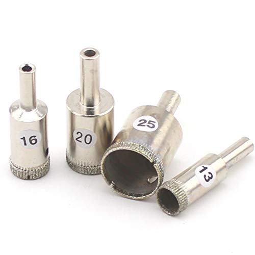 ILOVETOOL 4Pcs Diamond Drill Bit Set (1/2