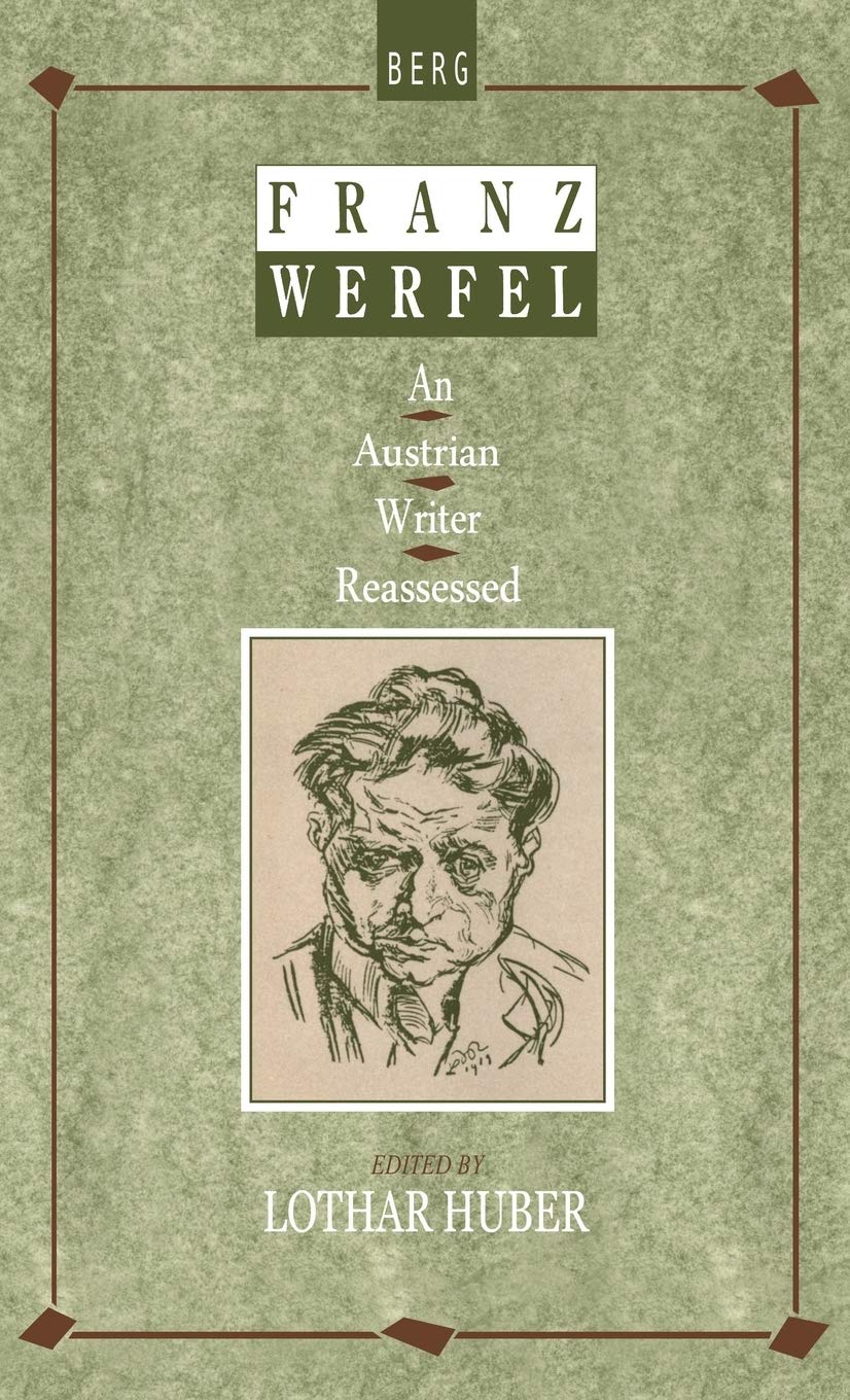 Franz Werfel Biography Book - Oswald Wolff Books Collection - Perfect for Literature Lovers & Book Collectors