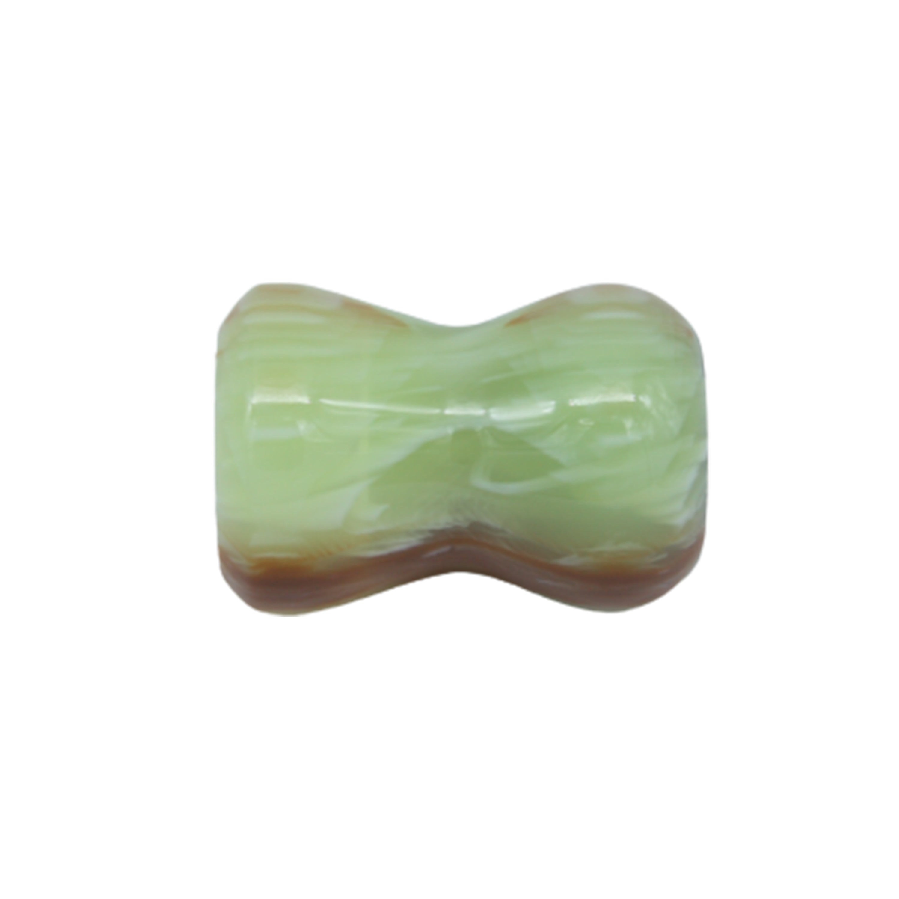 Premium Jade Handcrafted Shaving Brush Handle - Fits 24mm & 26mm Knots - Luxury Wet Shaving & Grooming Gift for Men - Perfect for Traditional Barber Shaves & Home Spa Relaxation