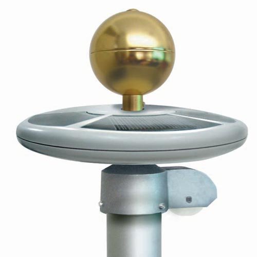 Annin Solar Light for Flagpoles - Waterproof & Durable Outdoor Flag Pole Light with Auto On/Off - Perfect for Garden, Yard, and Patriotic Decor