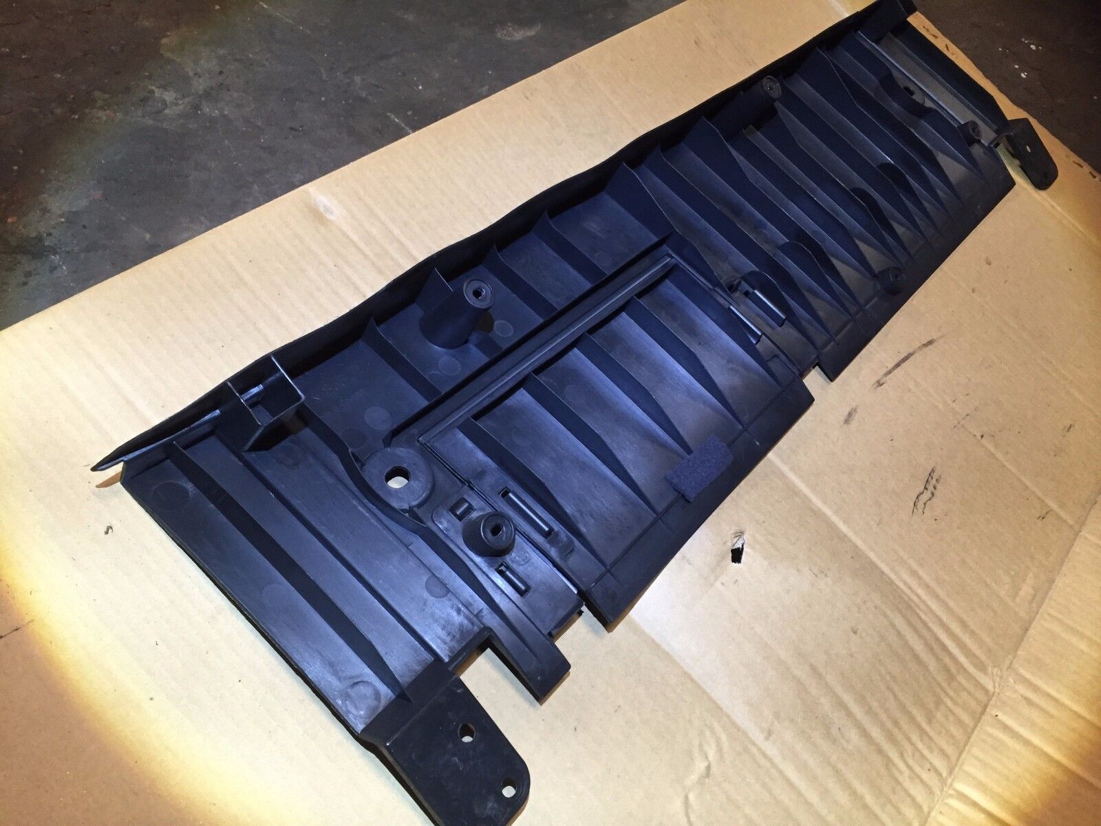2005-2008 Audi A6 Sedan Trunk Rear Latch Cover Scuff Panel Trim OEM 4F5863373 - Durable Replacement Part for Car Interior Protection & Style Enhancement