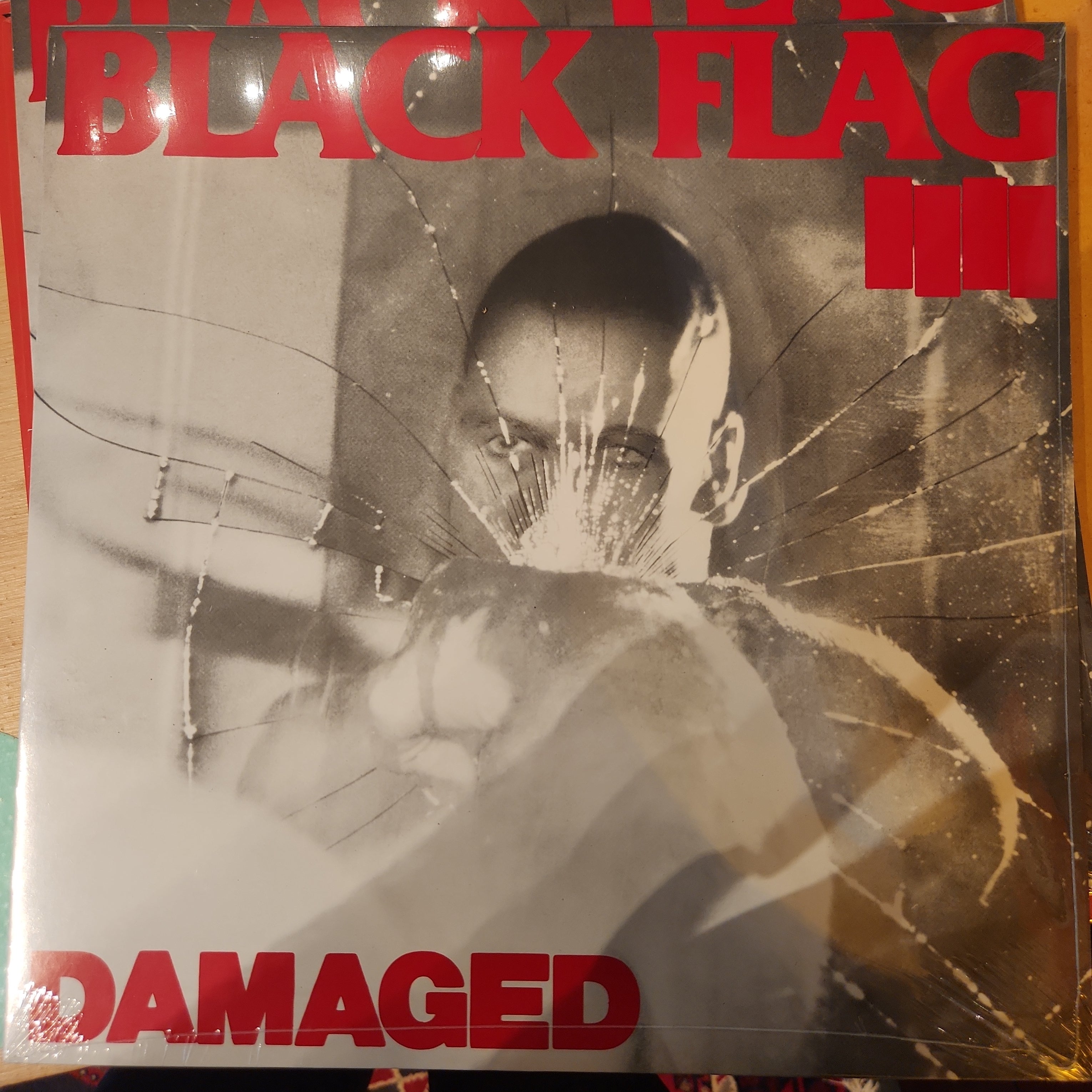 Black Flag Damaged Vinyl LP Record - Punk Rock Classic Music Album for Collectors & Vinyl Enthusiasts - Perfect for Home Listening, Gifts & Music Collections